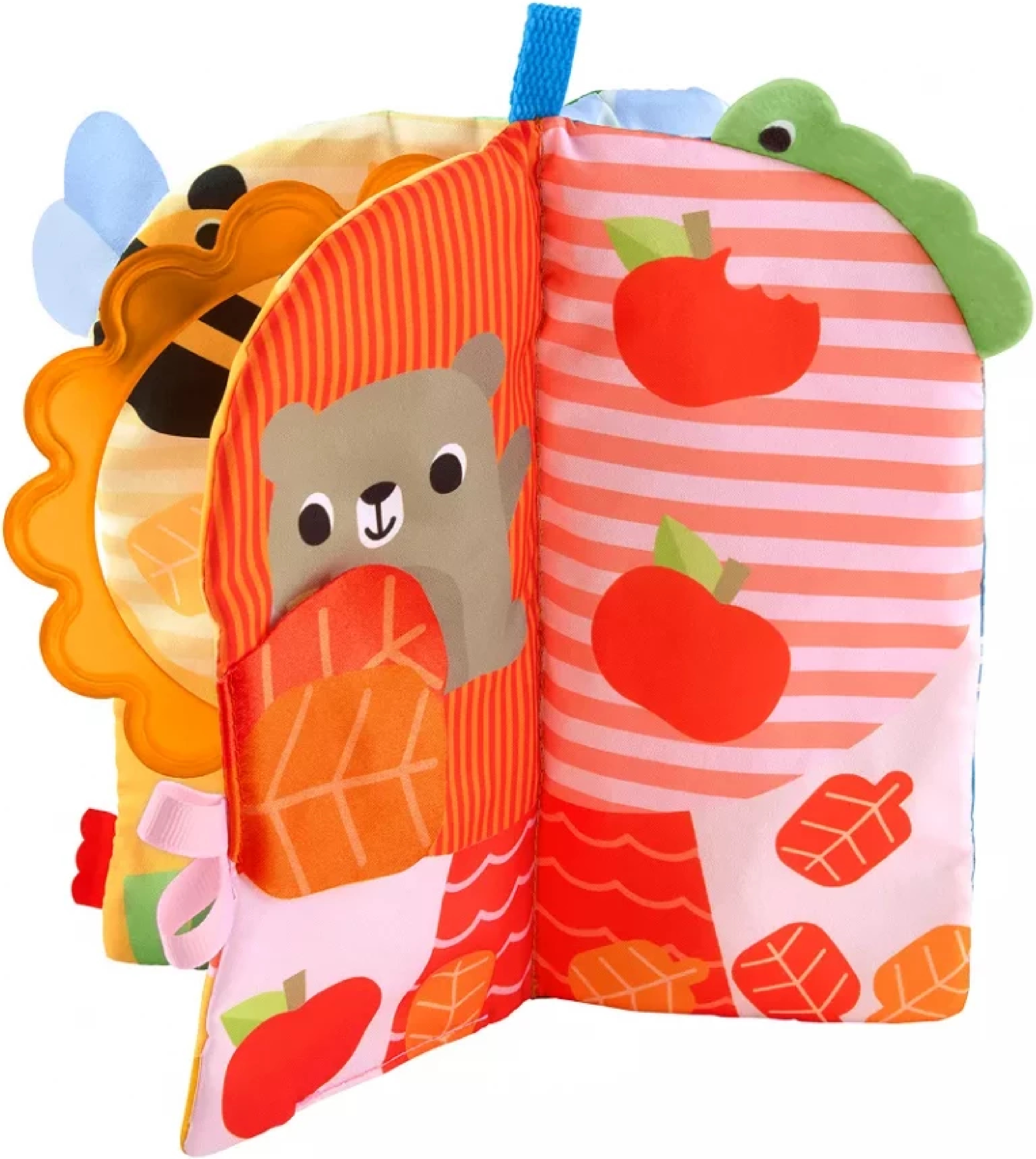 М'якенька розвивальна книжечка Fisher-Price (JKP53) фото5