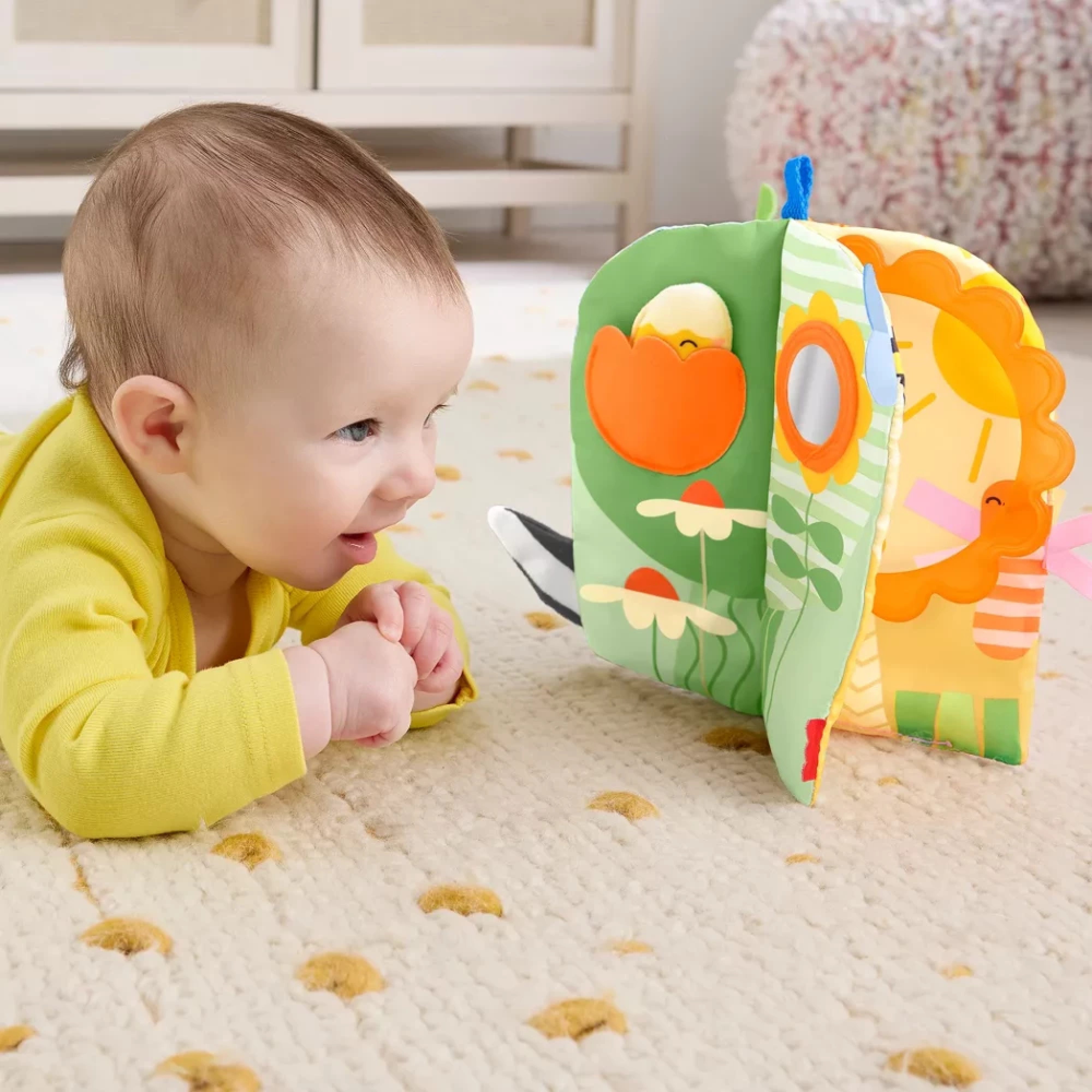 М'якенька розвивальна книжечка Fisher-Price (JKP53) фото7