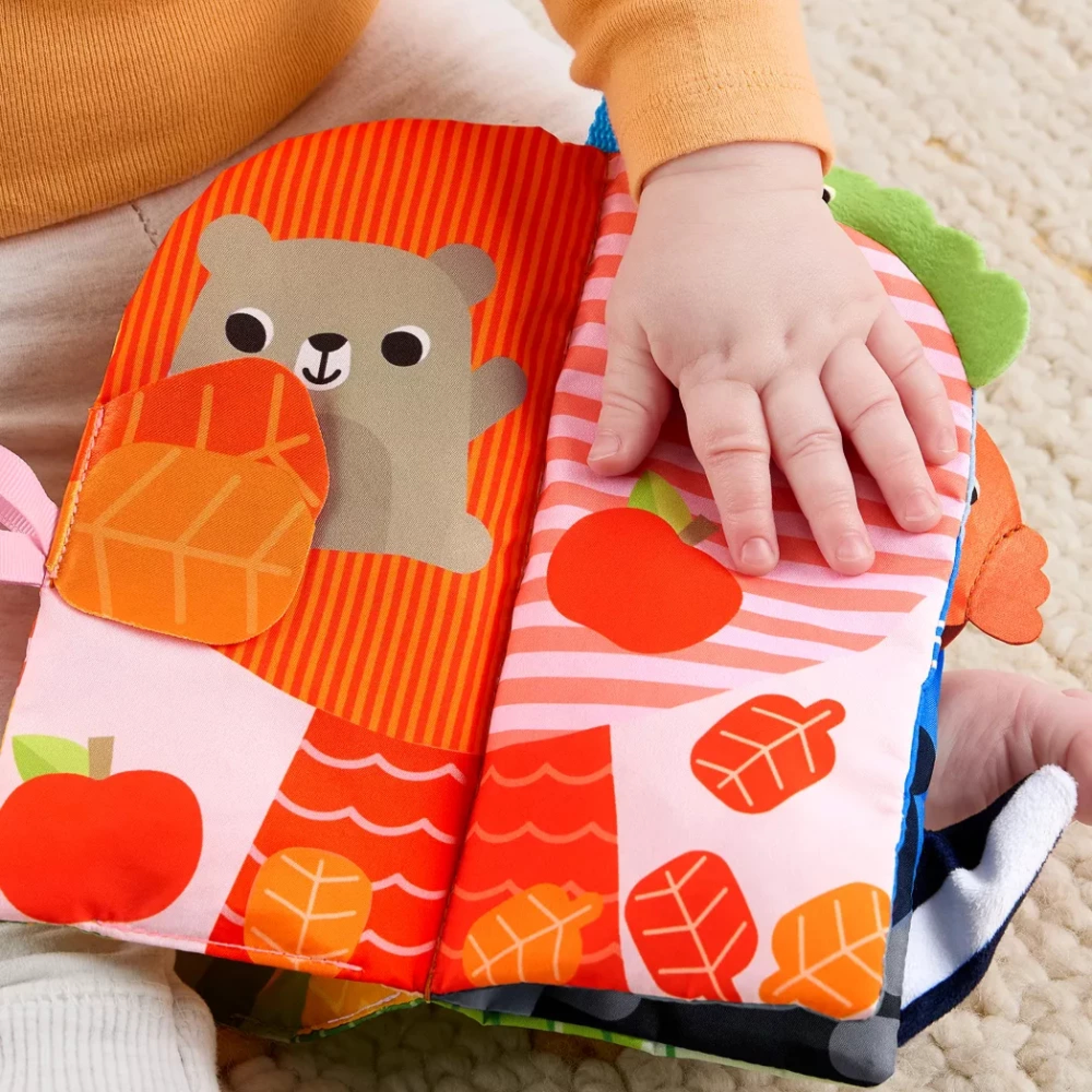 М'якенька розвивальна книжечка Fisher-Price (JKP53) фото8