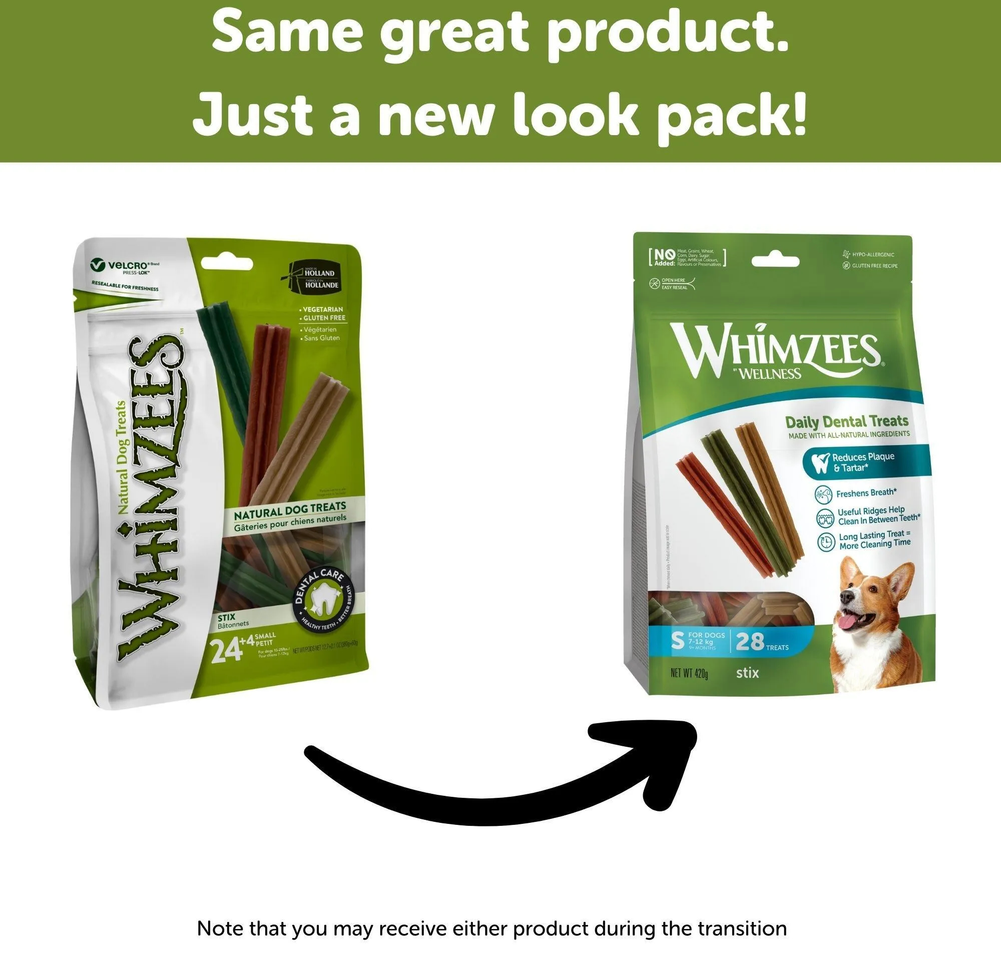 Лакомство для собак Whimzees Stix в форме палочек S 28 шт фото 11