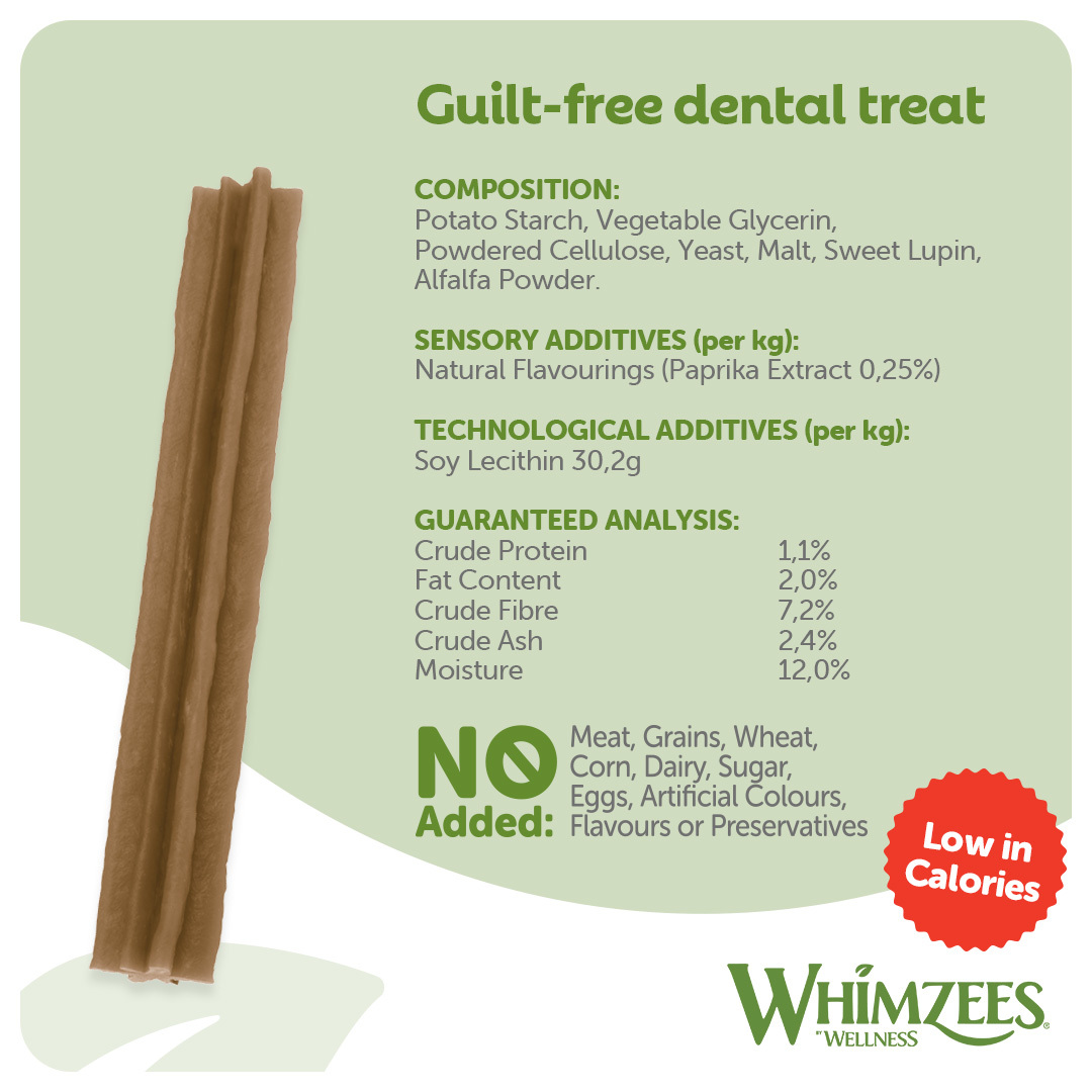 Лакомство для собак Whimzees Stix в форме палочек S 28 шт фото 12