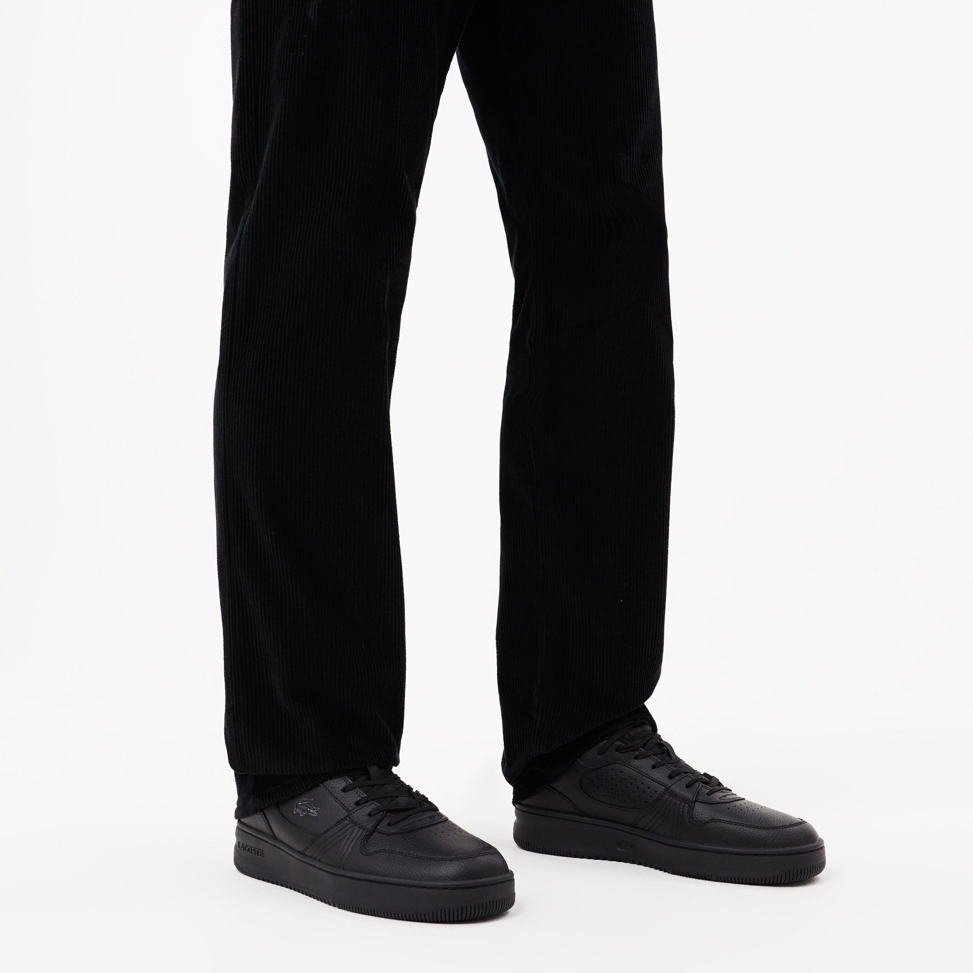 Кроссовки мужские Lacoste L001 748SMA009702H 42 (8 UK) черные фото 8