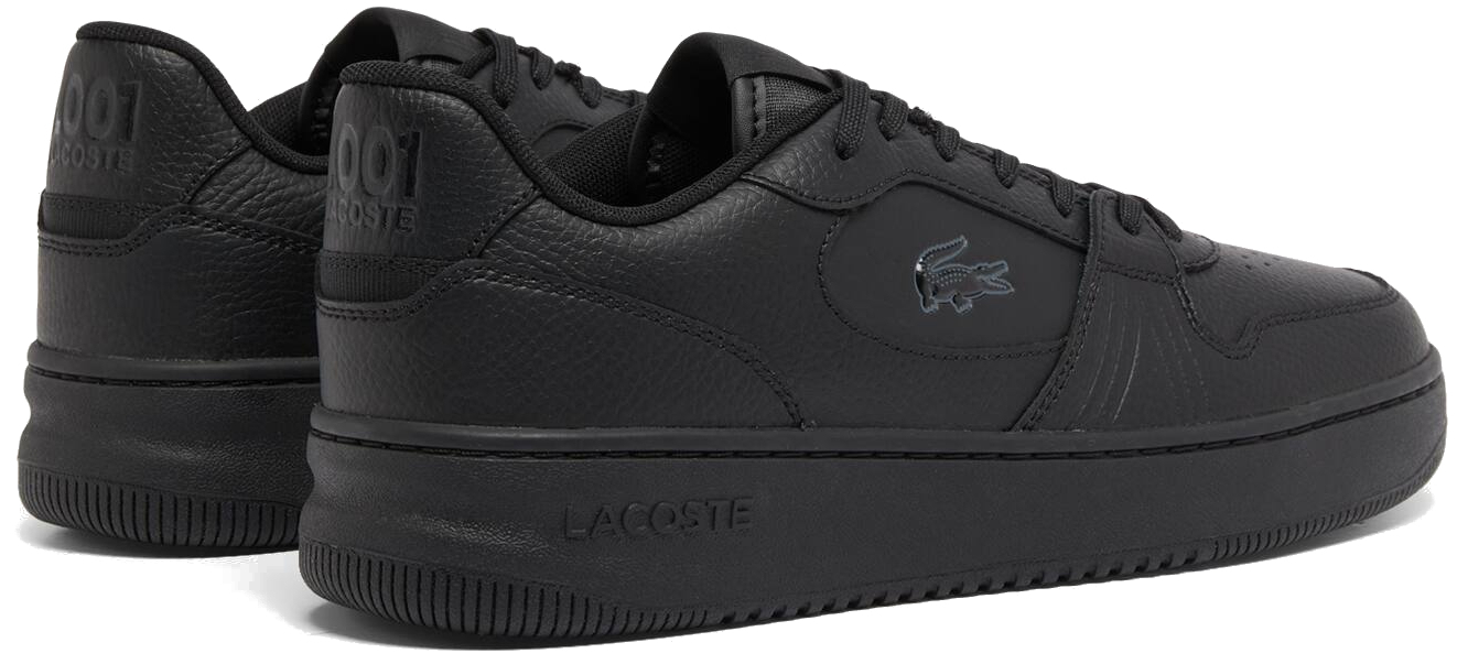 Кросівки чоловічі Lacoste L001 748SMA009702H 42 (8 UK) чорні фото4