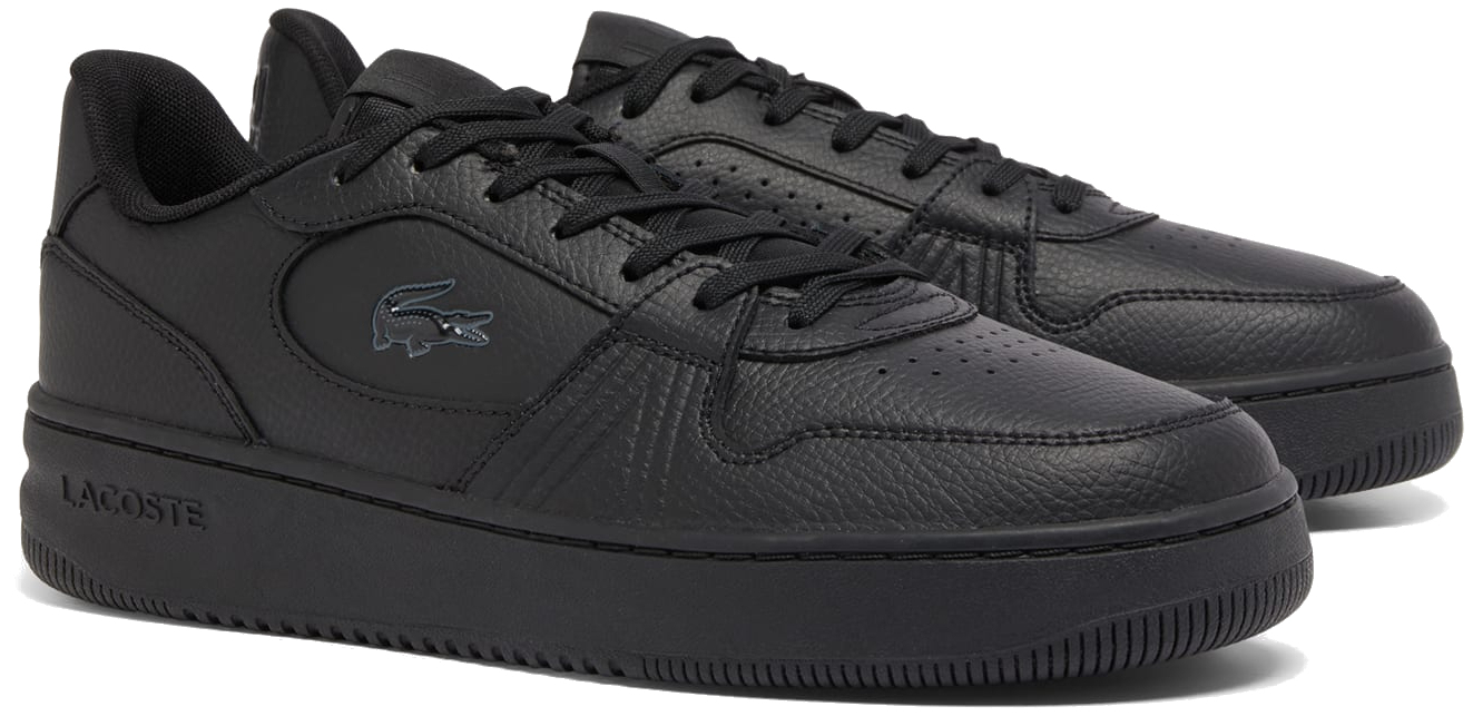 Кроссовки мужские Lacoste L001 748SMA009702H 44.5 (10 UK) черные фото 2