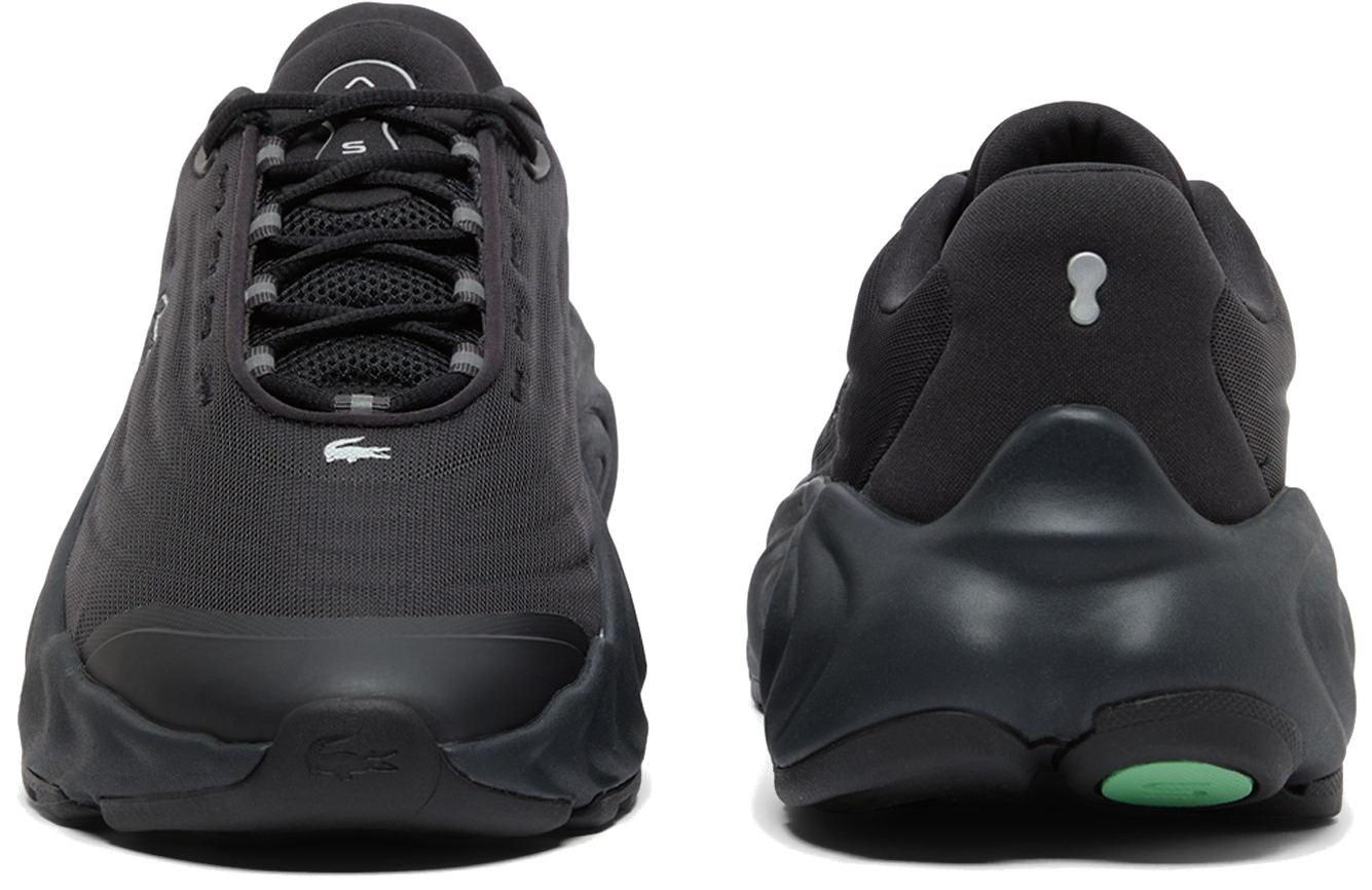 Кроссовки мужские Lacoste Spinor 750SMA016617C 42.5 (8,5 UK) черные фото 4