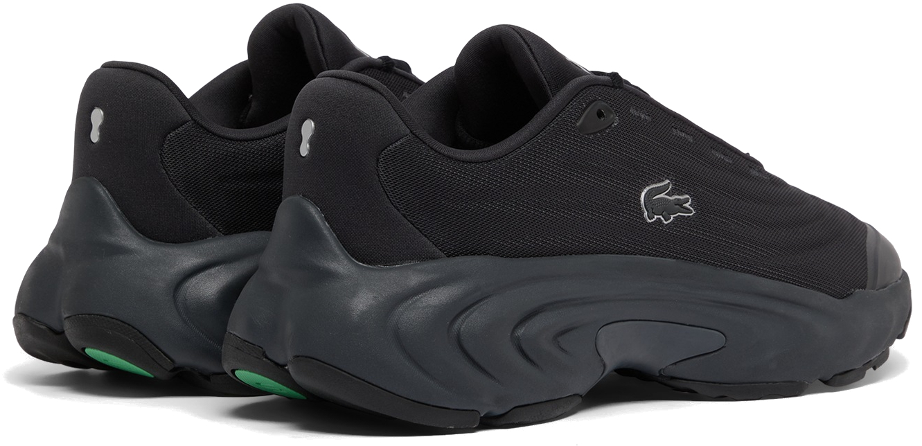 Кроссовки мужские Lacoste Spinor 750SMA016617C 44 (9,5 UK) черные фото 3