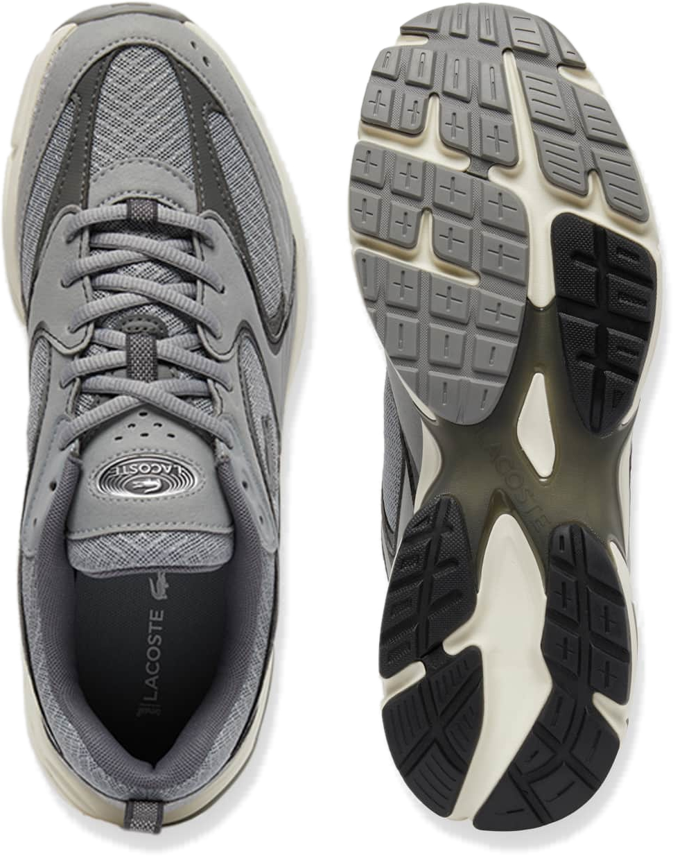Кроссовки мужские Lacoste STORM 96 2K 751SMA0060-1E7 43 (9 UK) серые фото 