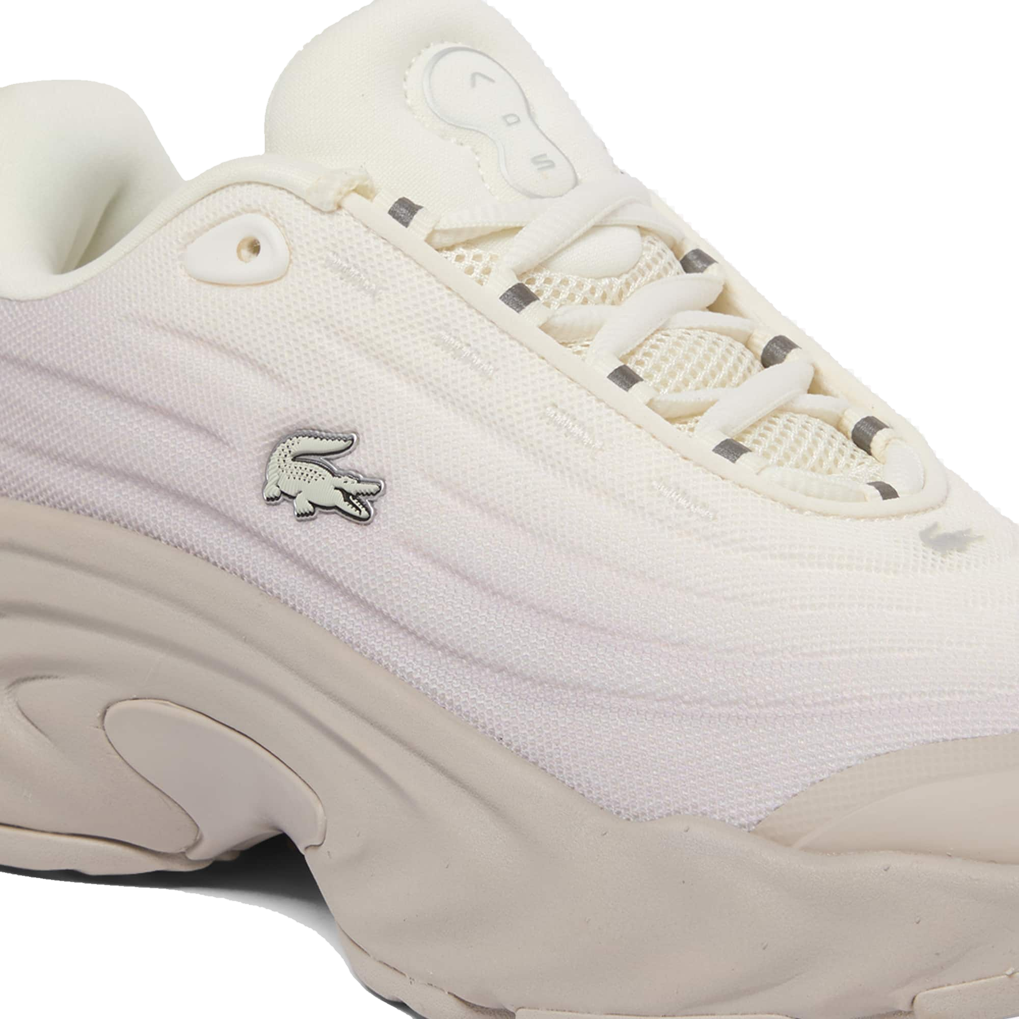 Кроссовки женские Lacoste Spinor 751SFA00361E7 37 (4 UK) бежевые фото 