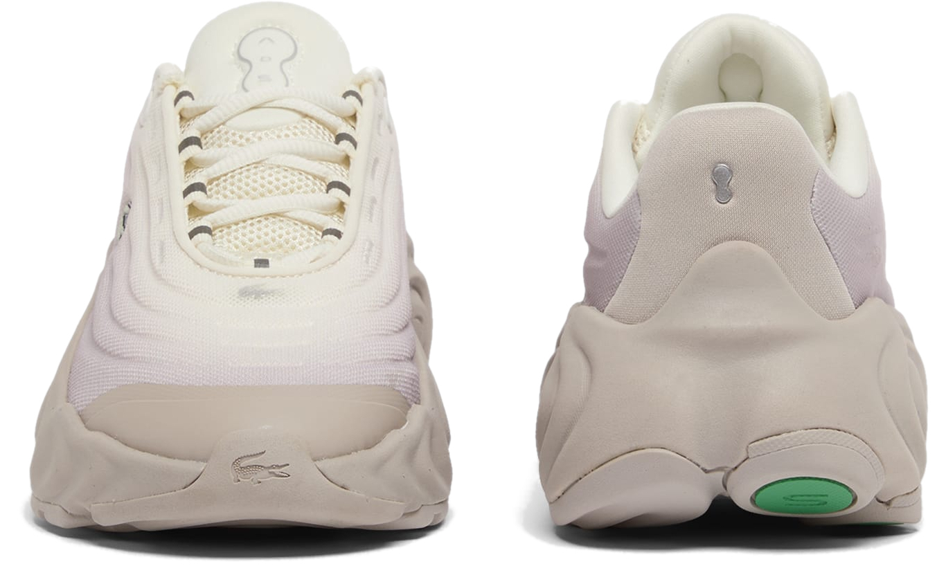 Кроссовки женские Lacoste Spinor 751SFA00361E7 37.5 (4,5 UK) серые фото 4