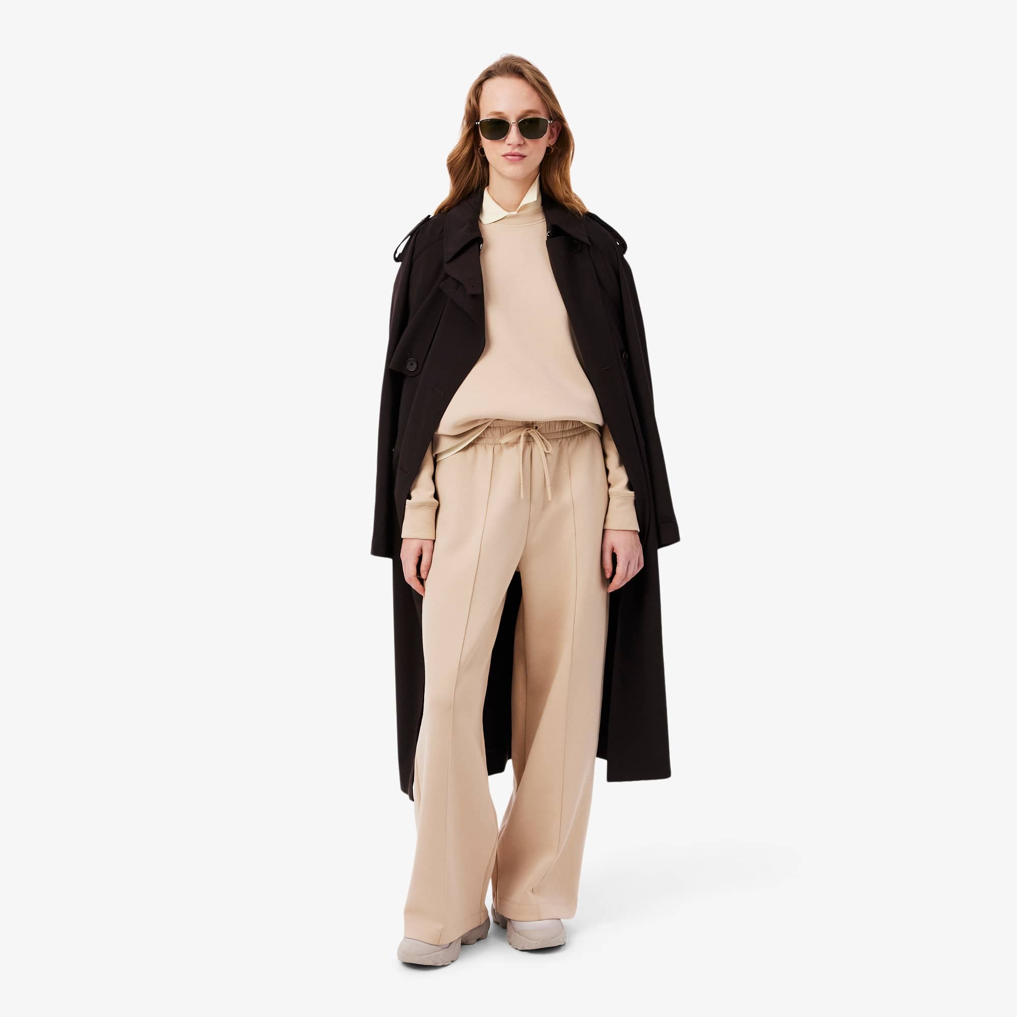 Кроссовки женские Lacoste Spinor 751SFA00361E7 38 (5 UK) бежевые фото 
