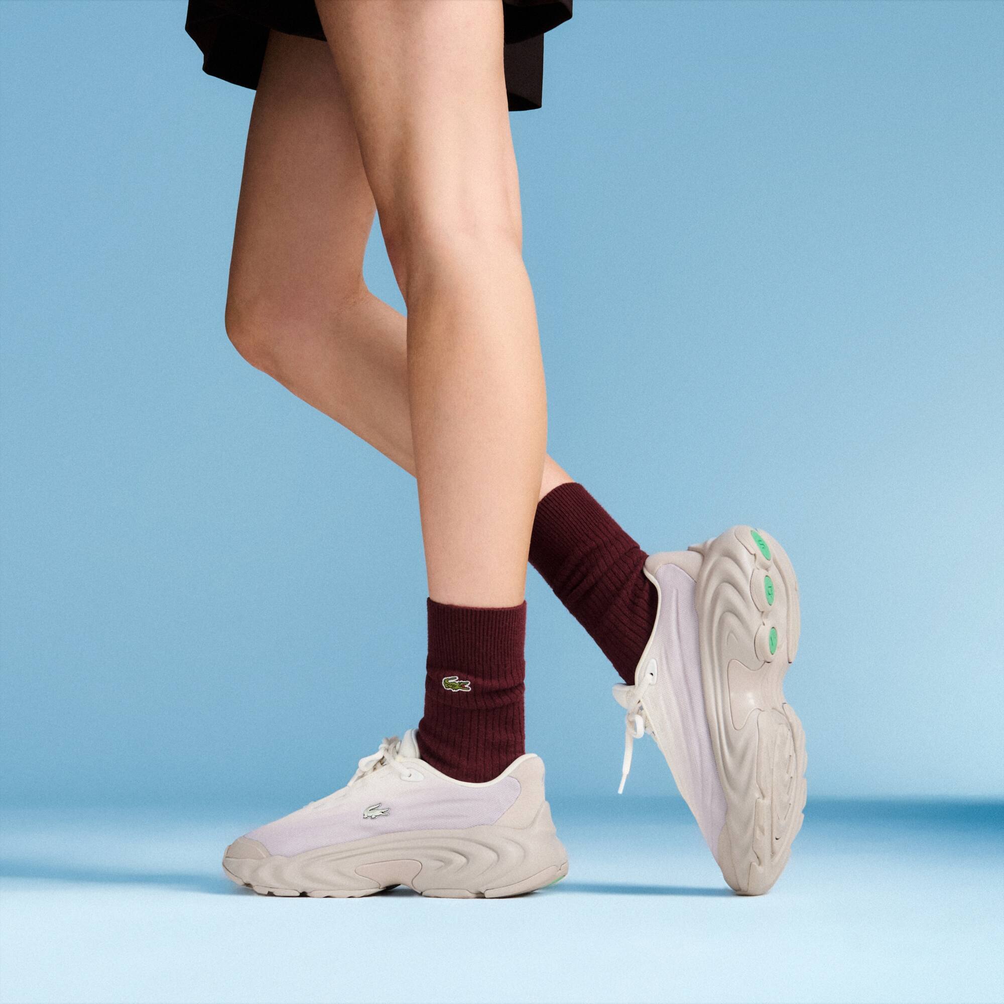 Кроссовки женские Lacoste Spinor 751SFA00361E7 38 (5 UK) бежевые фото 