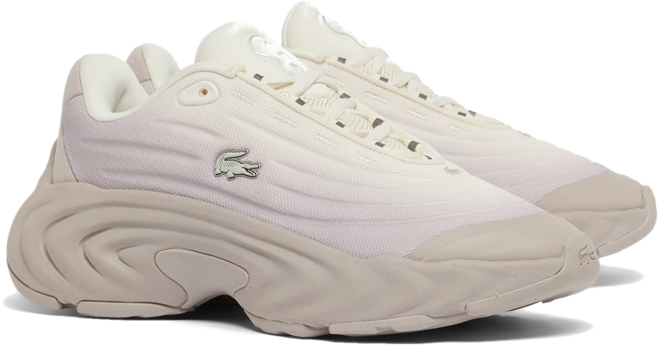 Кроссовки женские Lacoste Spinor 751SFA00361E7 39 (5,5 UK) бежевые фото 3