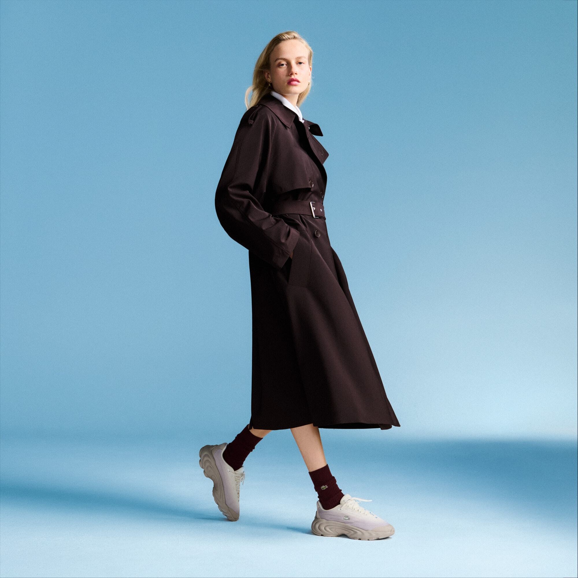 Кроссовки женские Lacoste Spinor 751SFA00361E7 39.5 (6 UK) серые фото 8