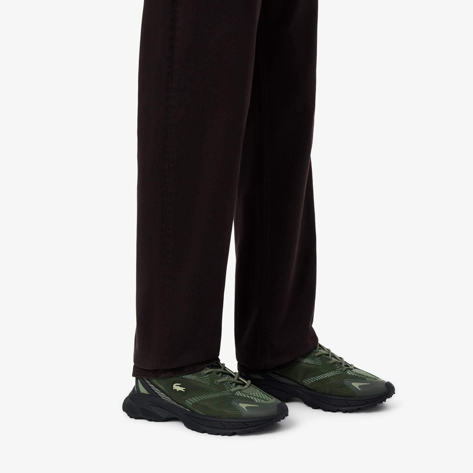 Кроссовки мужские Lacoste L003 Neo Shot 751SMA0047-DA7 41 (7,5 UK) хаки фото 