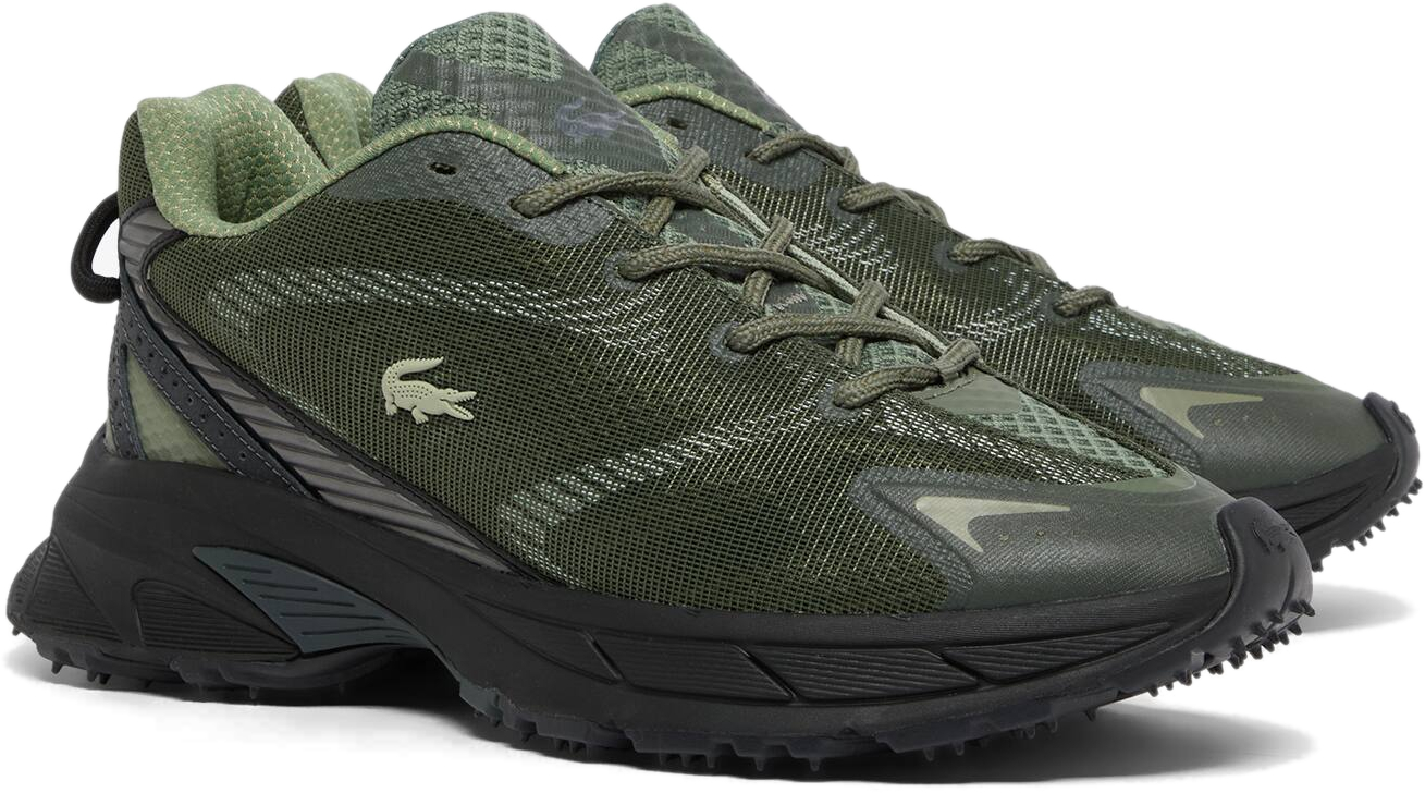 Кроссовки мужские Lacoste L003 Neo Shot 751SMA0047-DA7 41 (7,5 UK) хаки фото 