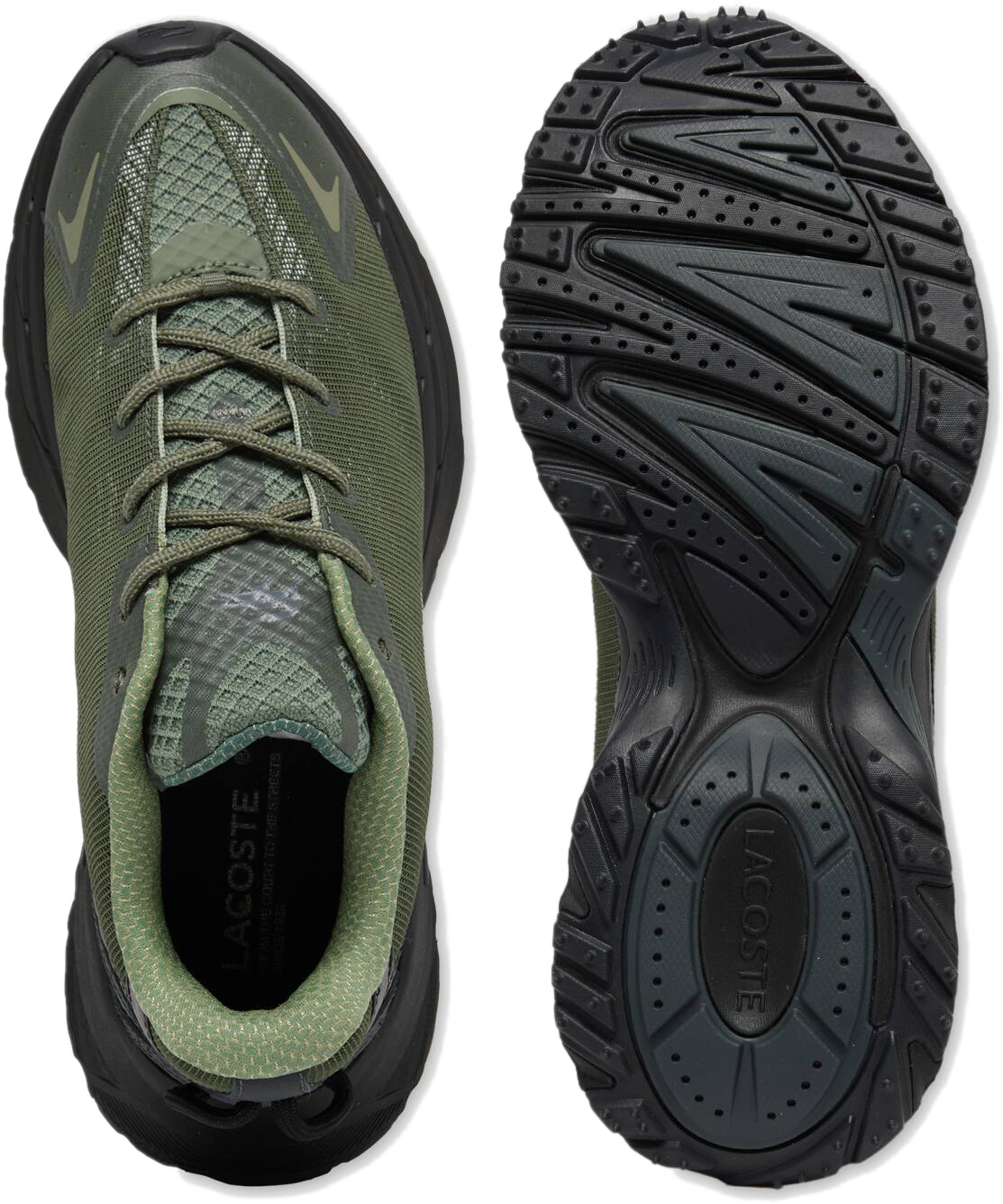 Кроссовки мужские Lacoste L003 Neo Shot 751SMA0047-DA7 43 (9 UK) хаки фото 