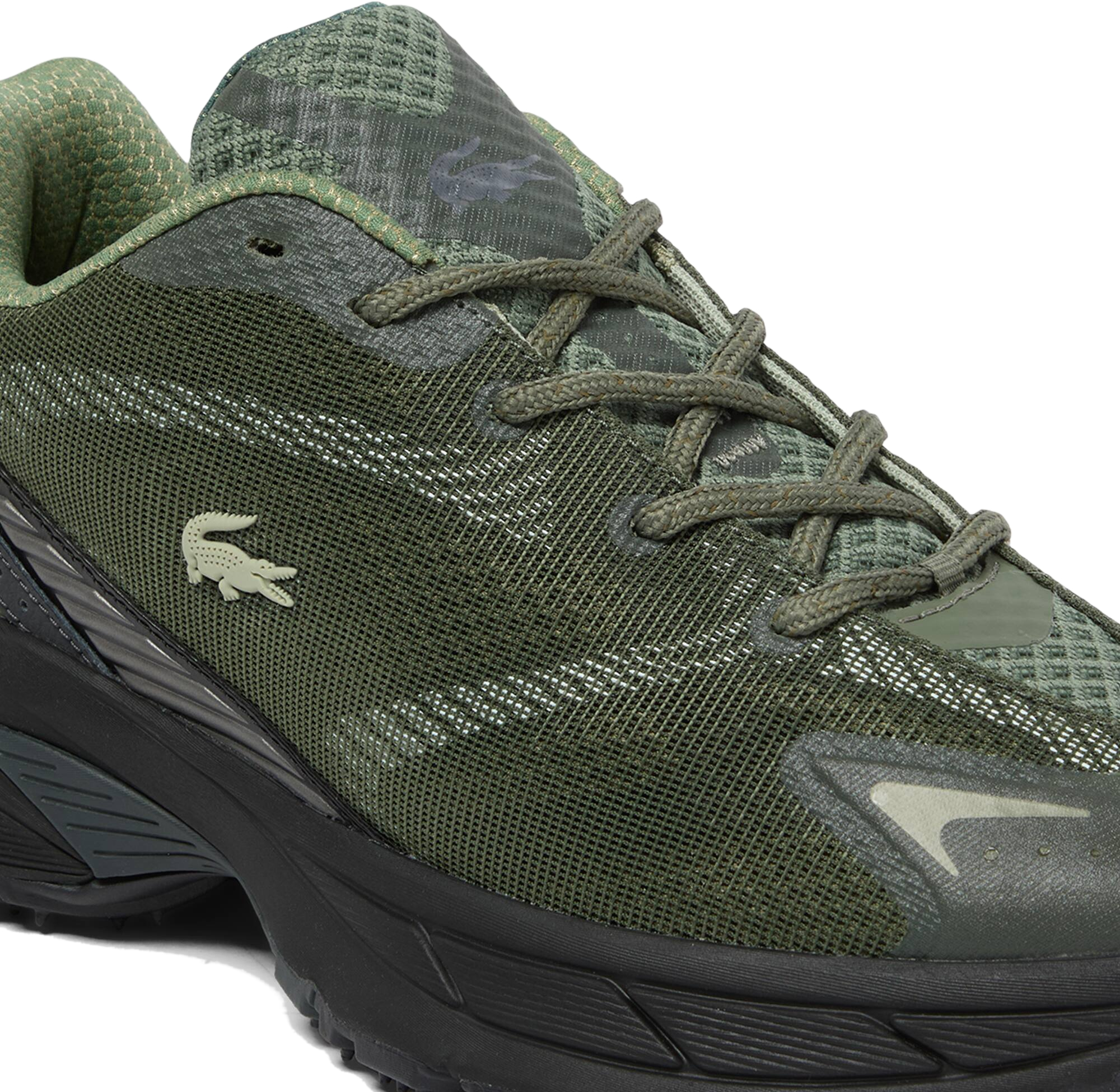 Кроссовки мужские Lacoste L003 Neo Shot 751SMA0047-DA7 44.5 (10 UK) хаки фото 