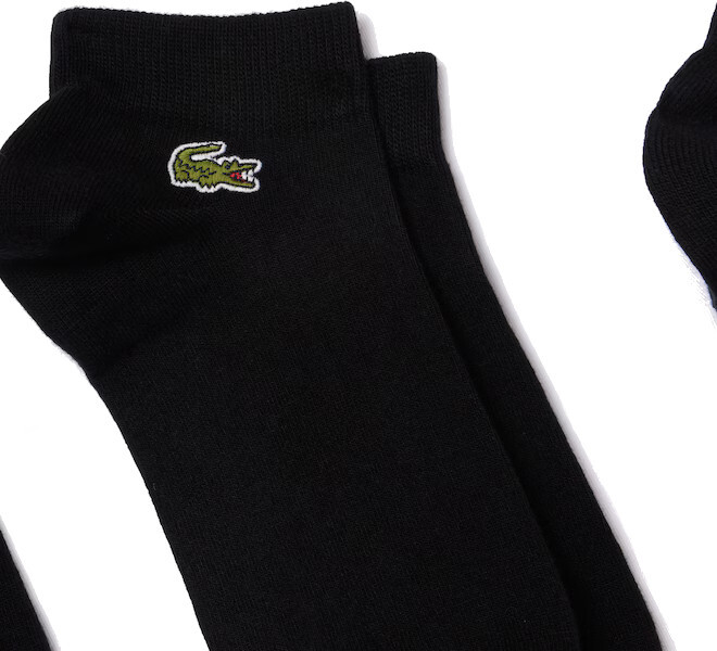 Набір шкарпеток Lacoste RA29178VM 43-46 3 пари чорніфото