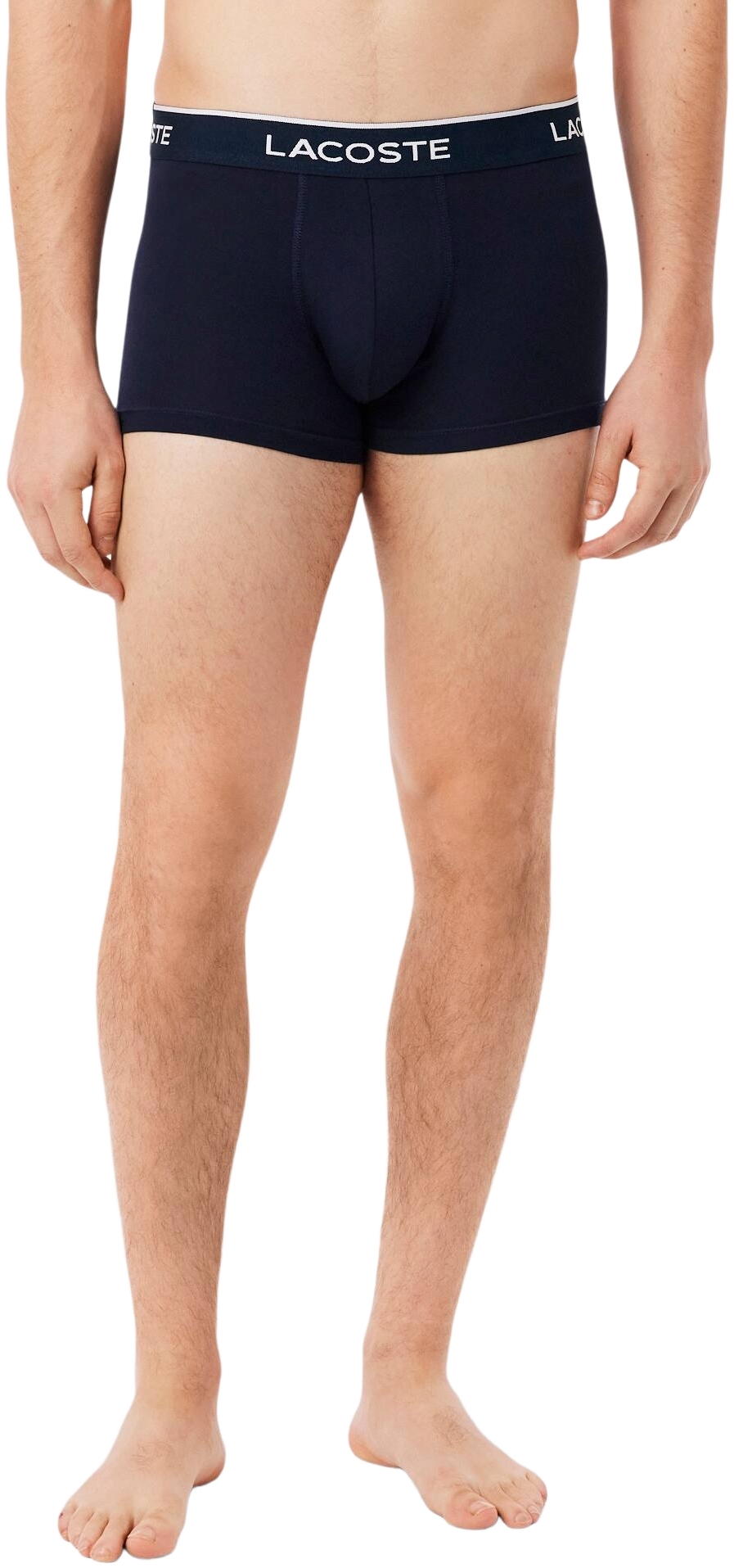 Трусы-боксеры мужские Lacoste 5H1300W64 XL 3 шт синие/красные/темно-синие фото 6