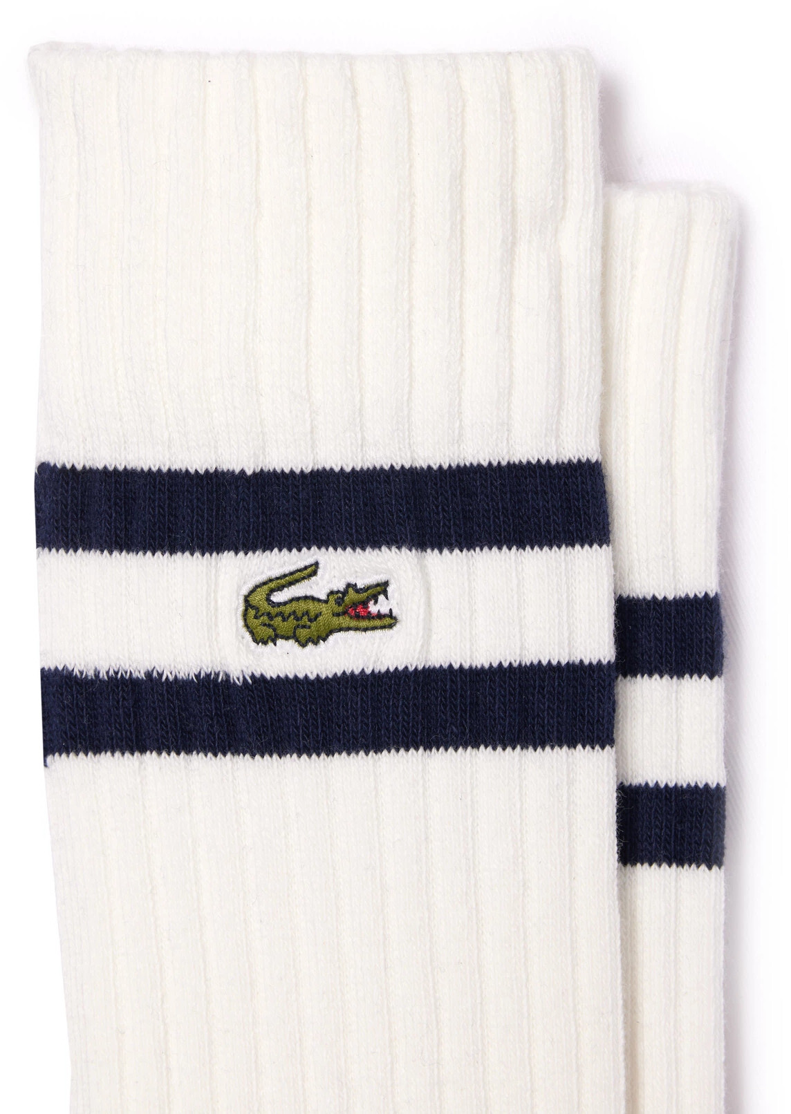 Набір шкарпеток Lacoste RA6842HHW 35-38 2 пари сині/біліфото