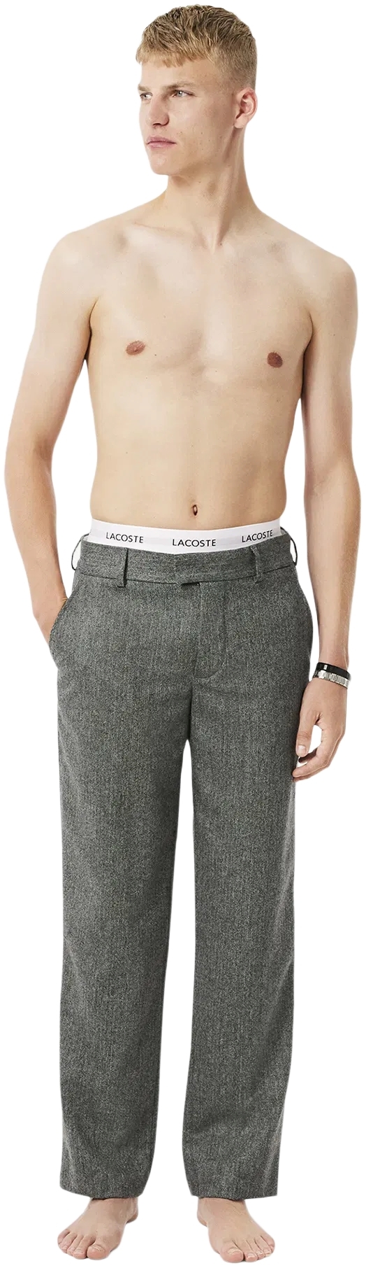 Трусы-боксеры мужские Lacoste 5H5150031 XL 3 шт черные фото 7