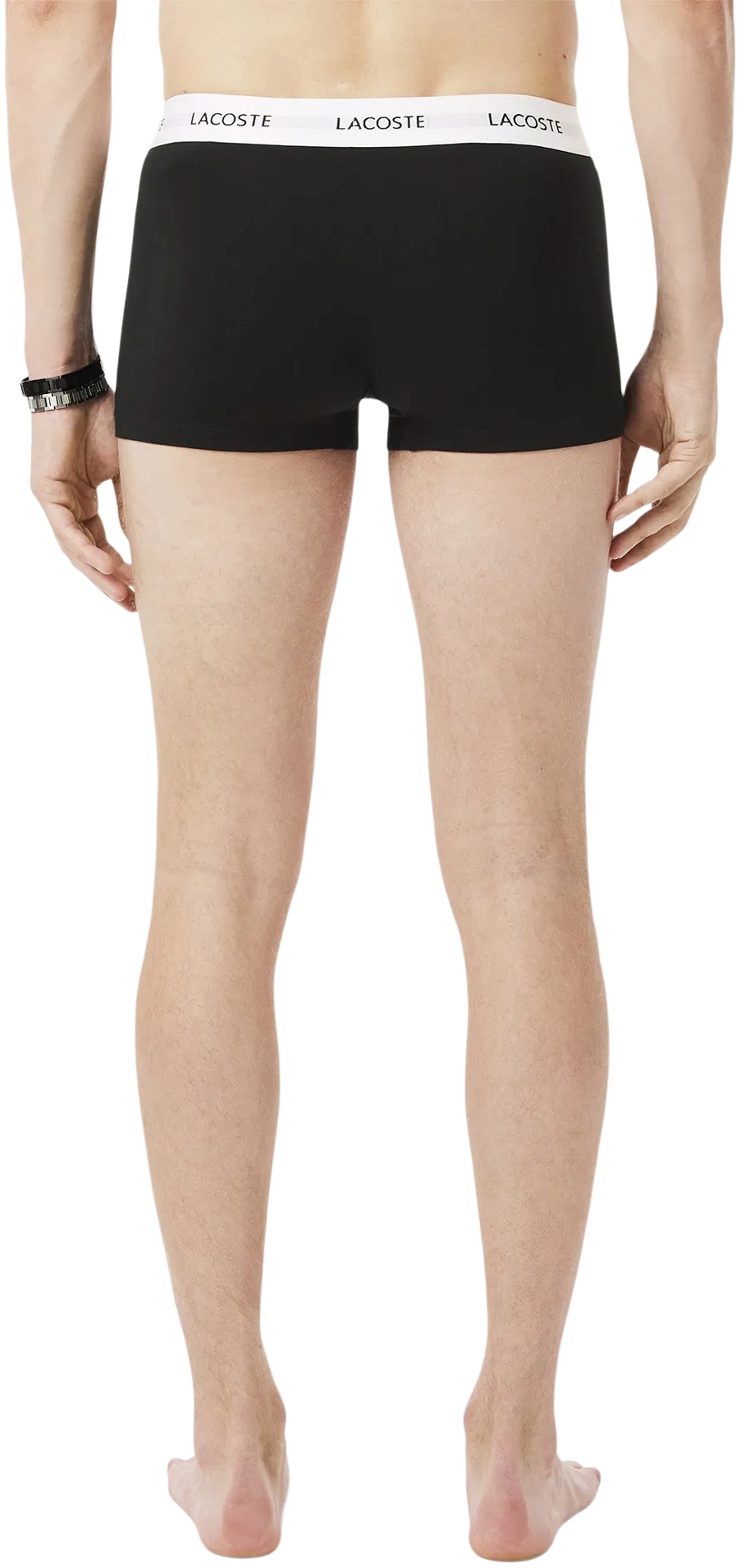 Трусы-боксеры мужские Lacoste 5H5150031 S 3 шт черные фото 5