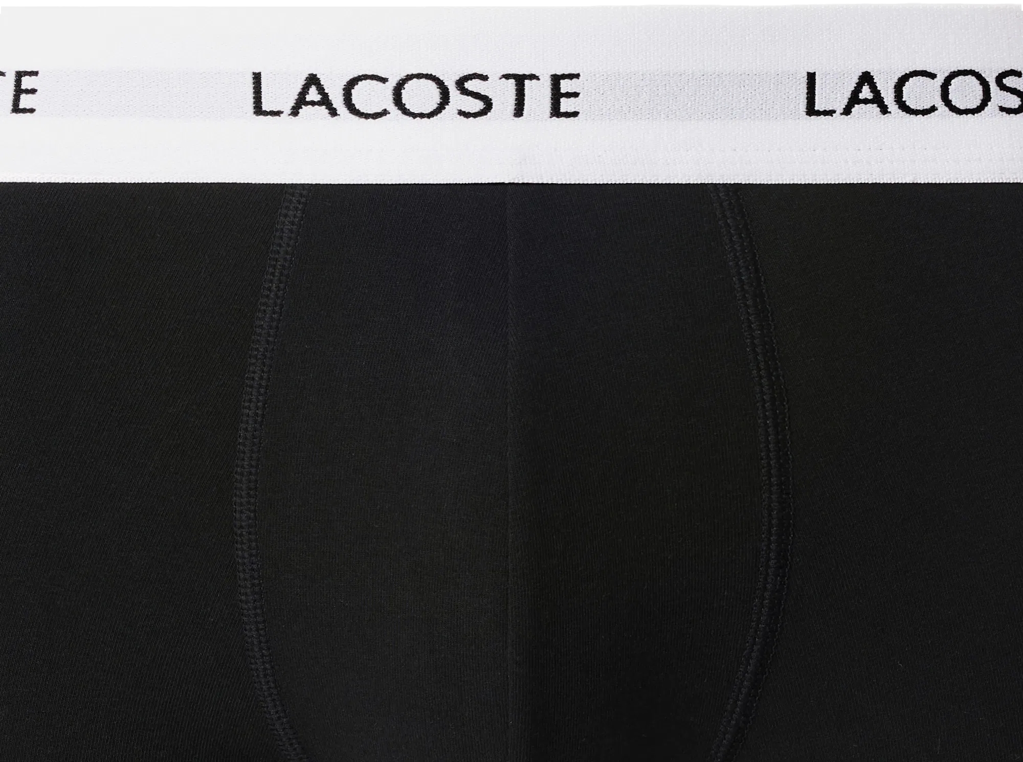 Трусы-боксеры мужские Lacoste 5H5150031 L 3 шт черные фото 8