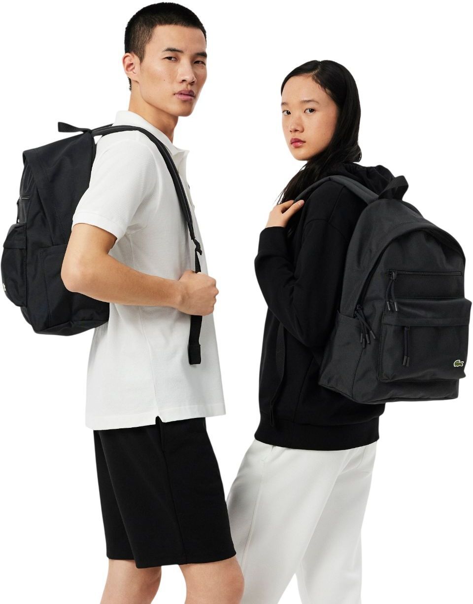 Рюкзак спортивный Lacoste NU5180NEL24 синий фото 7