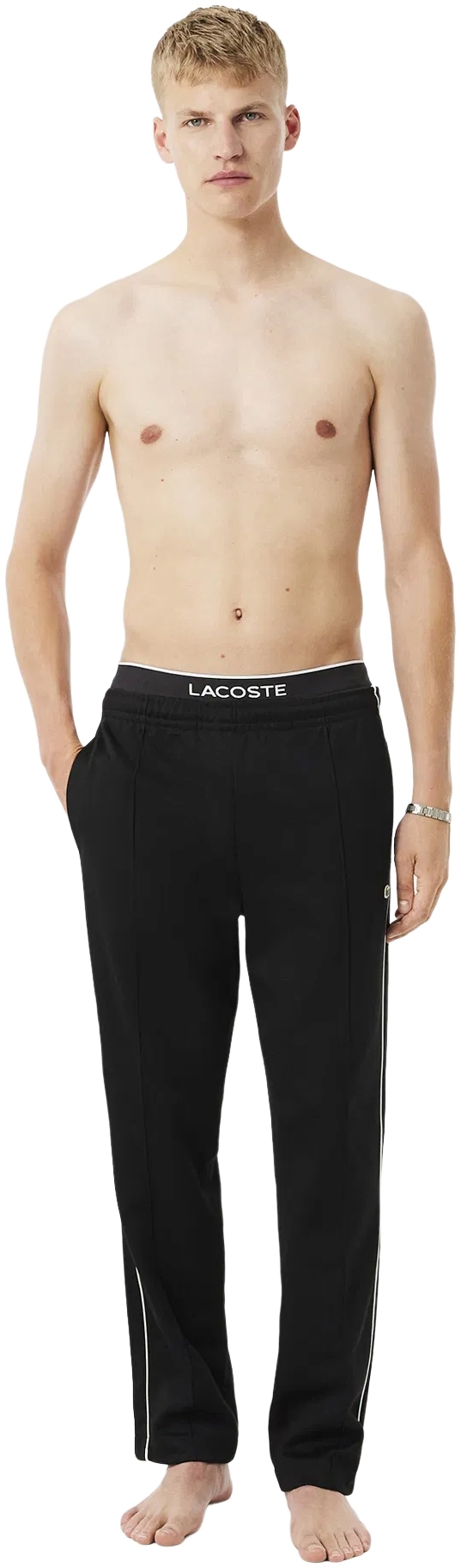 Трусы-боксеры мужские Lacoste 5H1299031 2XL 3 шт черные фото 6