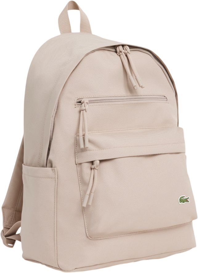 Рюкзак спортивный Lacoste NU5180NEQ47 бежевый фото 