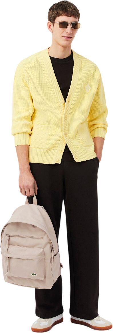 Рюкзак спортивный Lacoste NU5180NEQ47 бежевый фото 