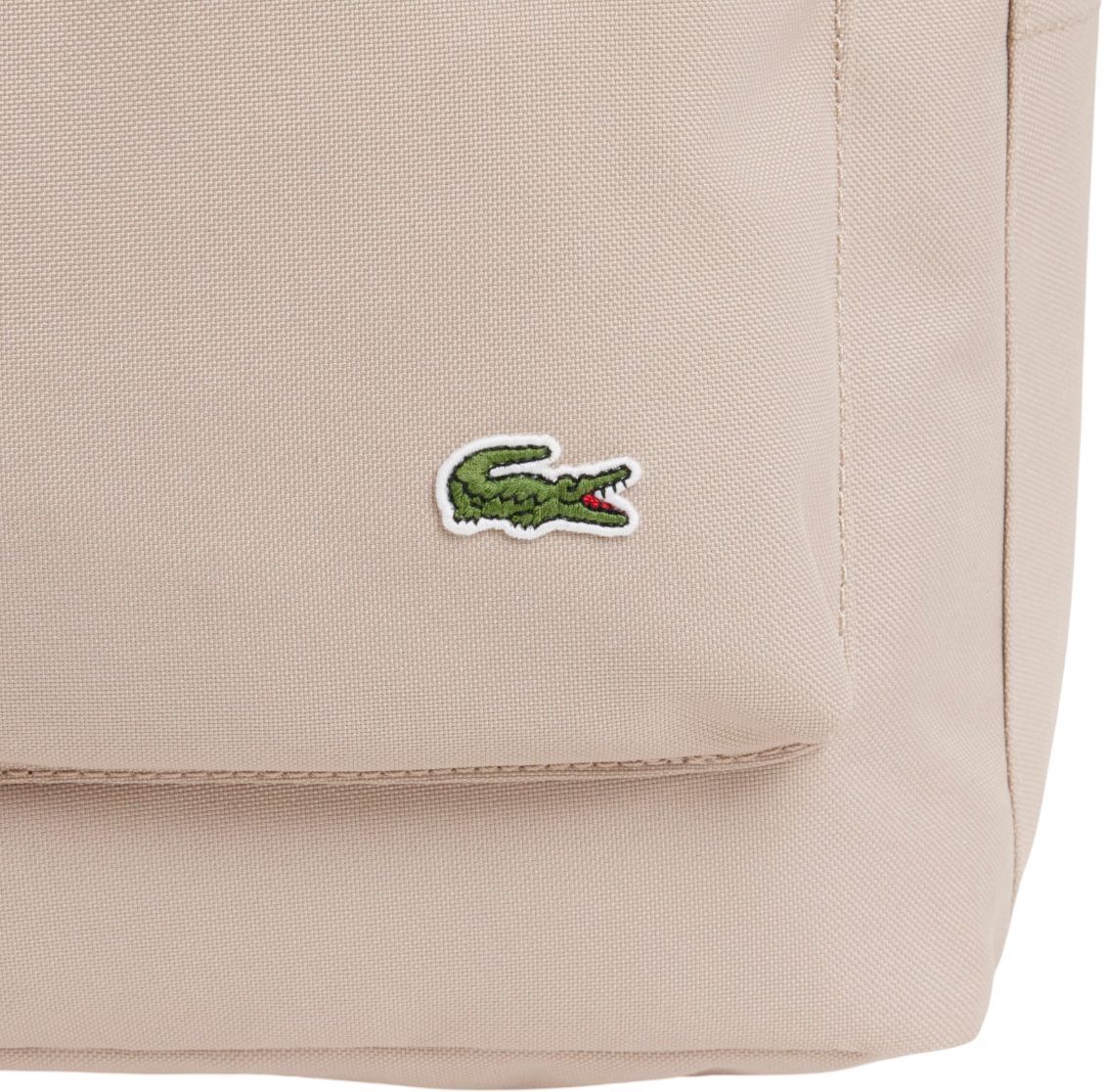 Рюкзак спортивный Lacoste NU5180NEQ47 бежевый фото 