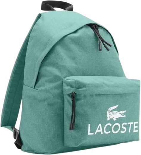 Рюкзак спортивный Lacoste NU5182ZTB01 бирюзовый фото 