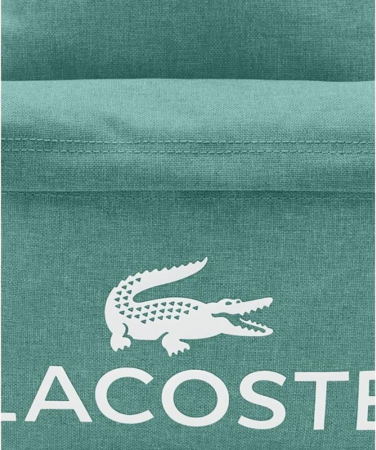 Рюкзак спортивный Lacoste NU5182ZTB01 бирюзовый фото 
