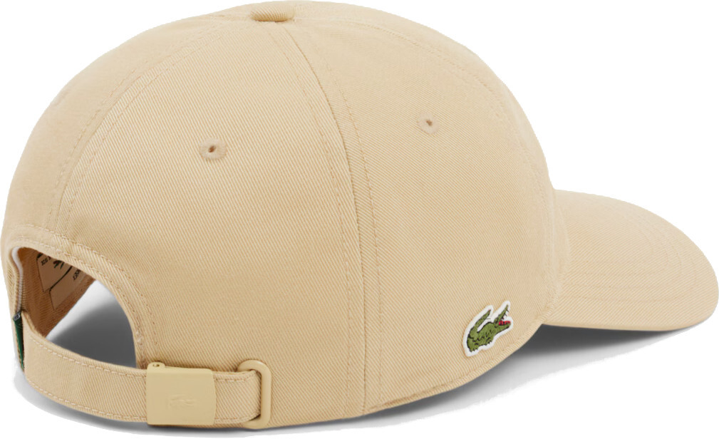 Кепка Lacoste RK0440-8XF бежевафото3