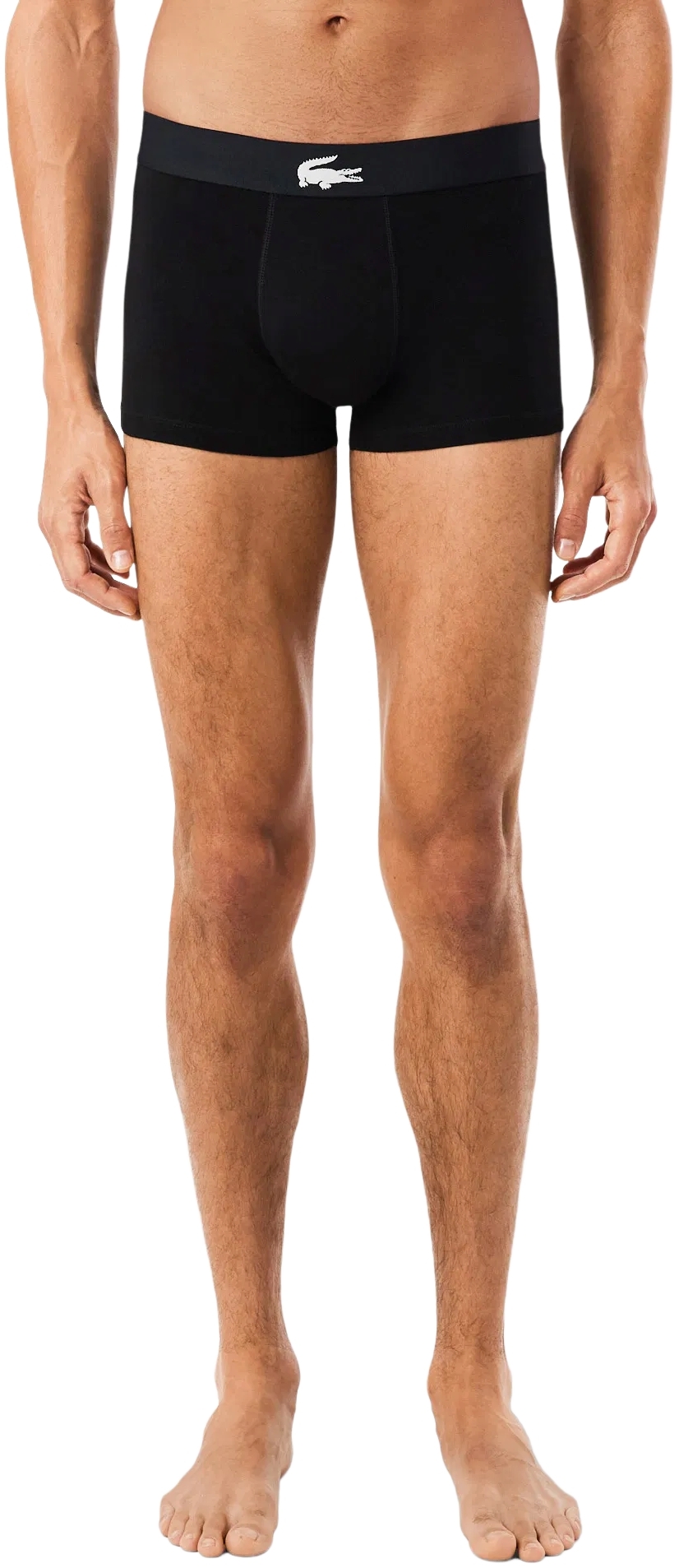 Трусы-боксеры мужские Lacoste 5H12881I5 M 3 шт черные/зеленые/темно-зеленые фото 6