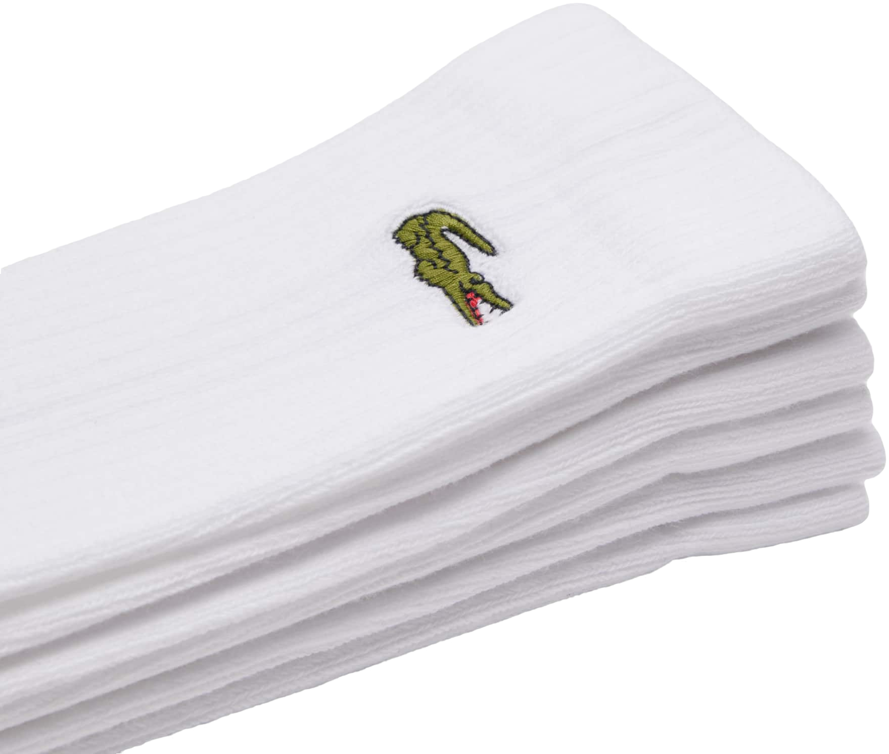 Набір шкарпеток Lacoste RA4182-Z92 3 пари біліфото3