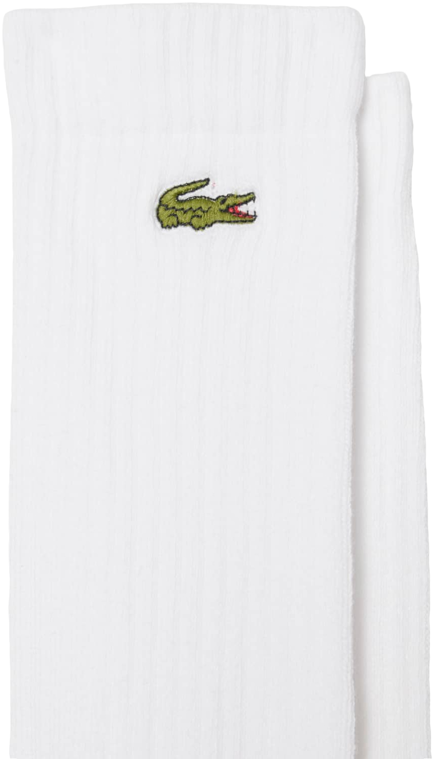 Набір шкарпеток Lacoste RA4182-Z92 3 пари біліфото2