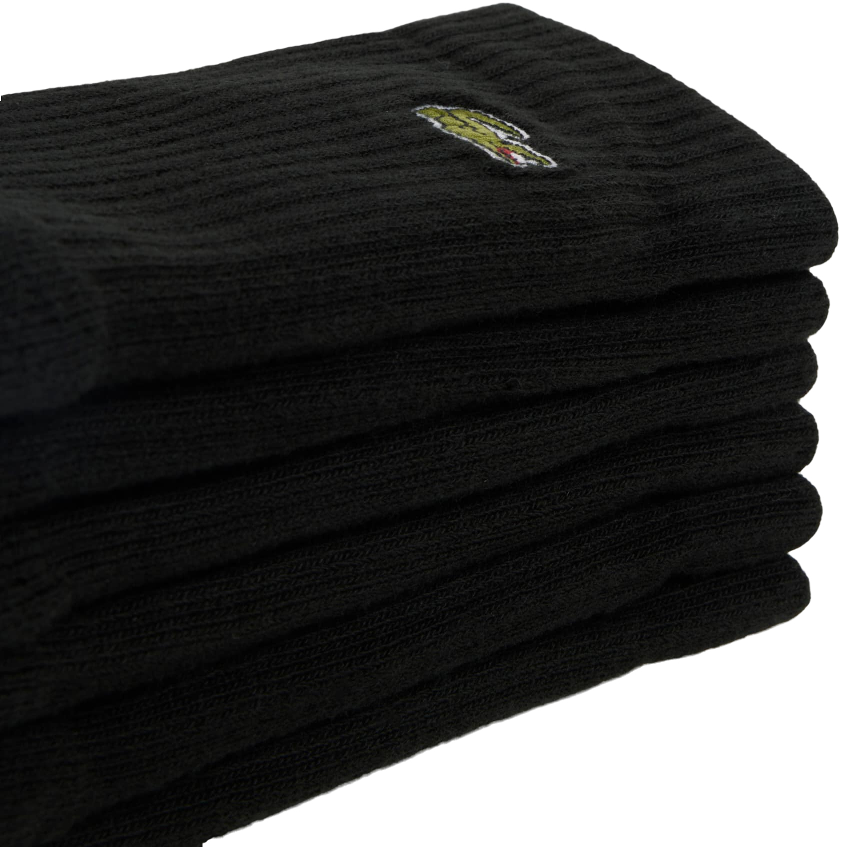 Набір шкарпеток Lacoste RA4182-8VM 3 пари чорніфото3