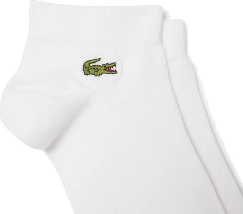 Набір шкарпеток Lacoste RA2917Z92 35-38 3 пари біліфото