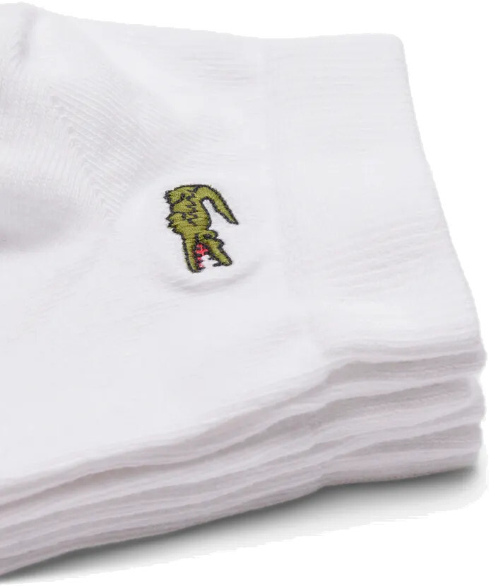 Набір шкарпеток Lacoste RA2917Z92 35-38 3 пари біліфото