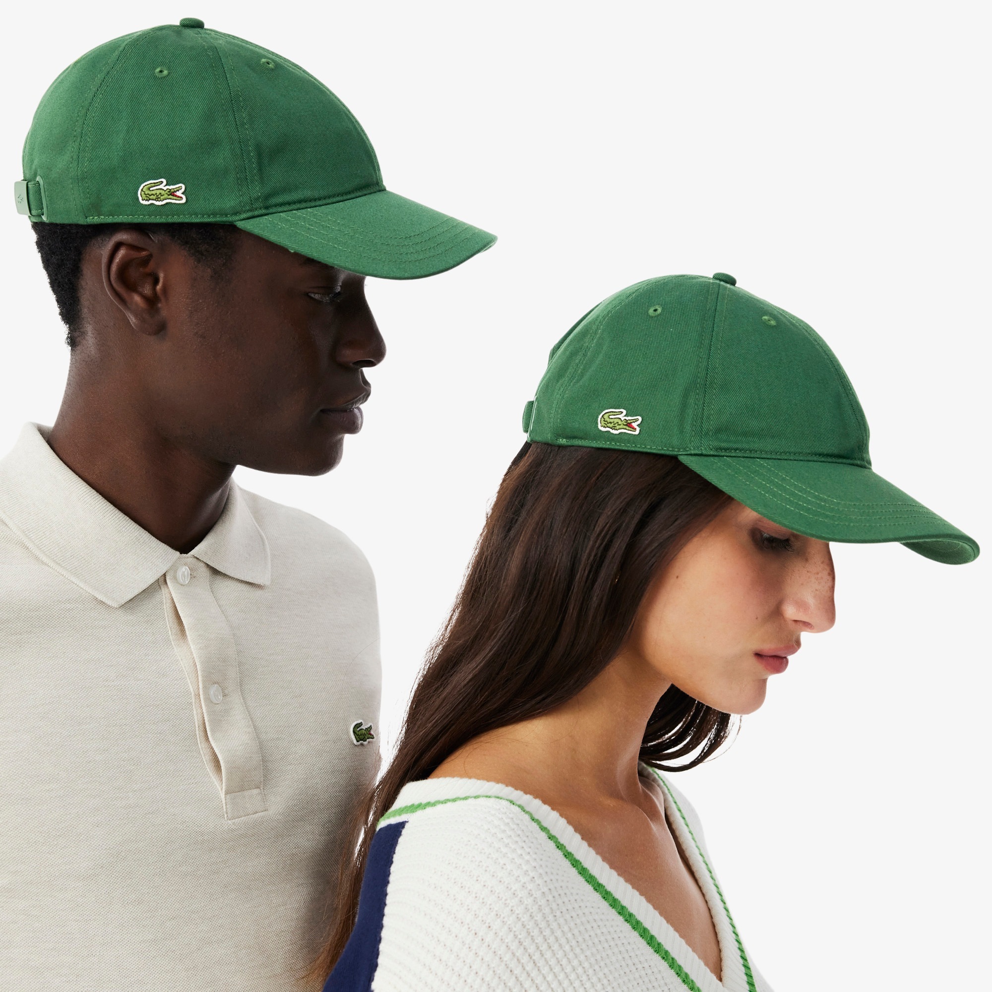 Кепка Lacoste RK0440-132 зеленафото6