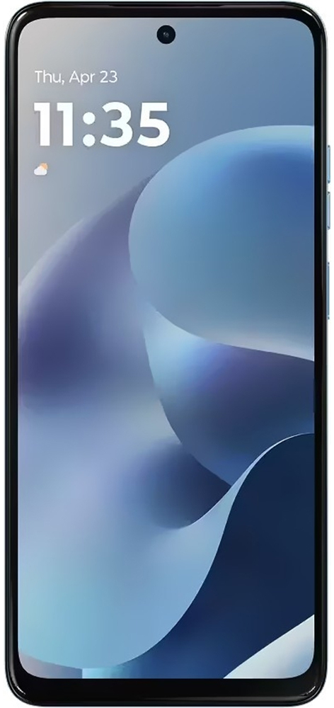 Смартфон Motorola G17 Power 8/256 Alaskan Blue (PBBM0004RS)фото