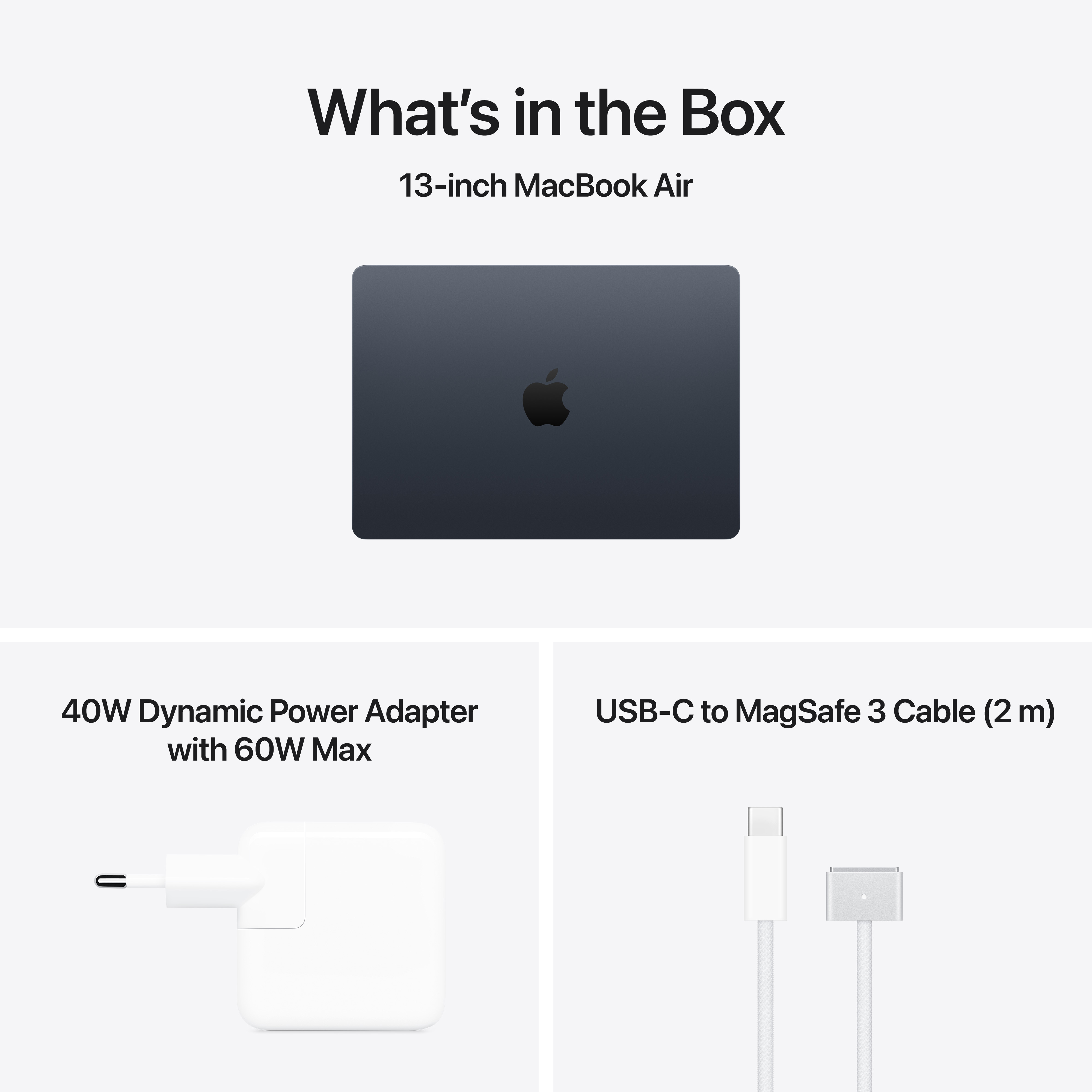 Ноутбук APPLE MacBook Air 13" M5 16/512GB 2026 (MDHE4UA/A) Midnightфото9