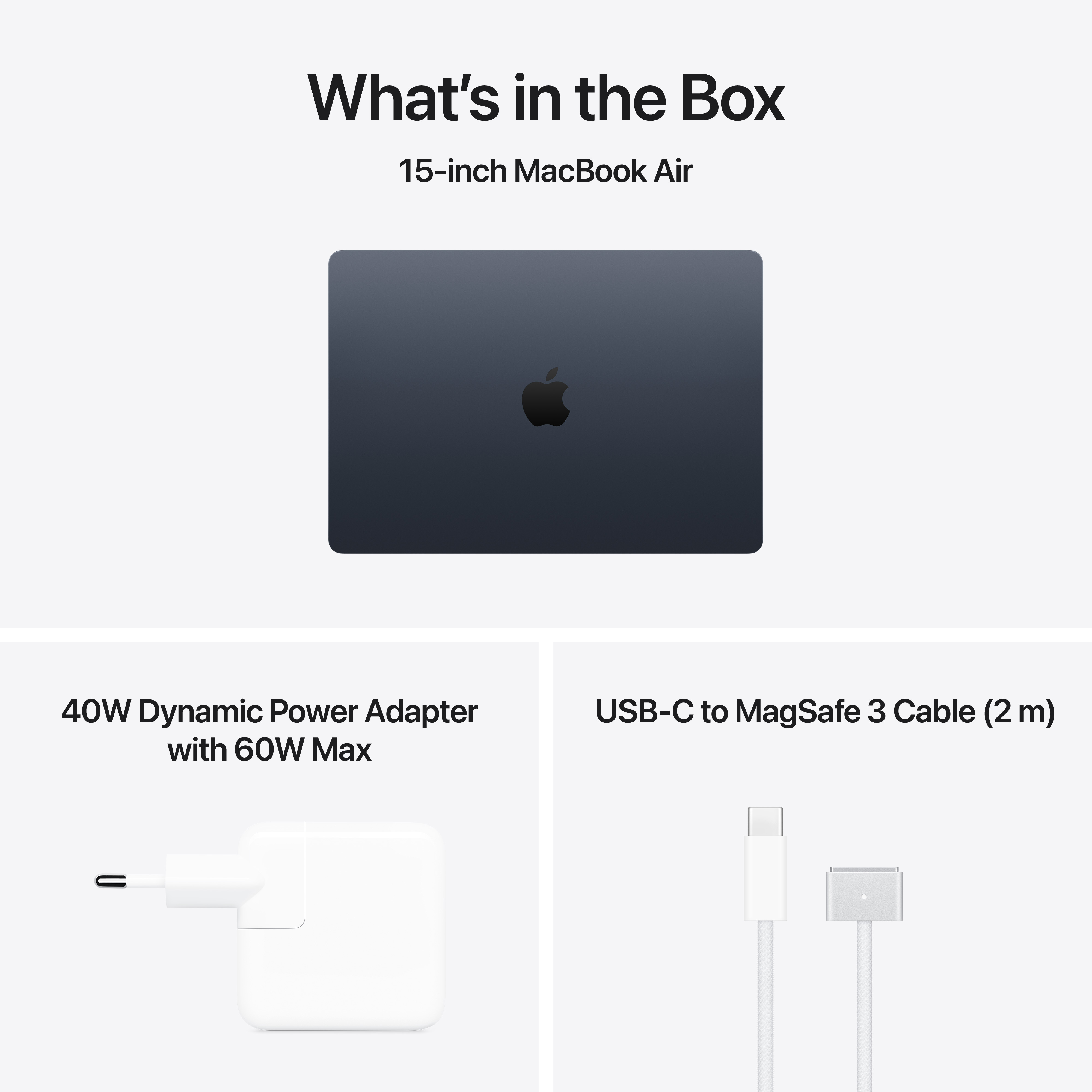 Ноутбук APPLE MacBook Air 15" M5 16/1TB 2026 (MDVK4UA/A) Midnightфото9