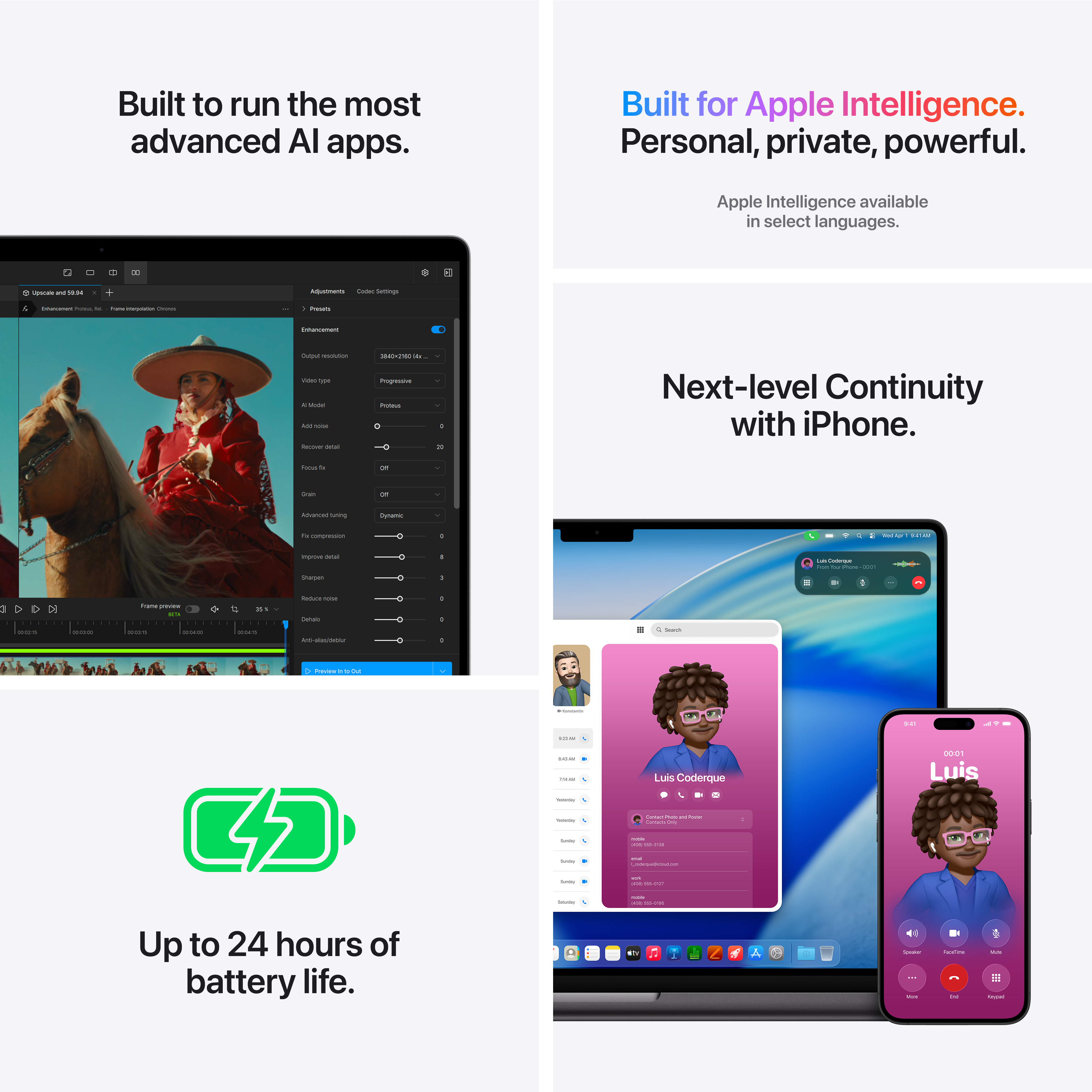 Ноутбук APPLE MacBook Pro 16" M5 Pro 48/1TB 2025 (MGEC4UA/A) Space Blackфото