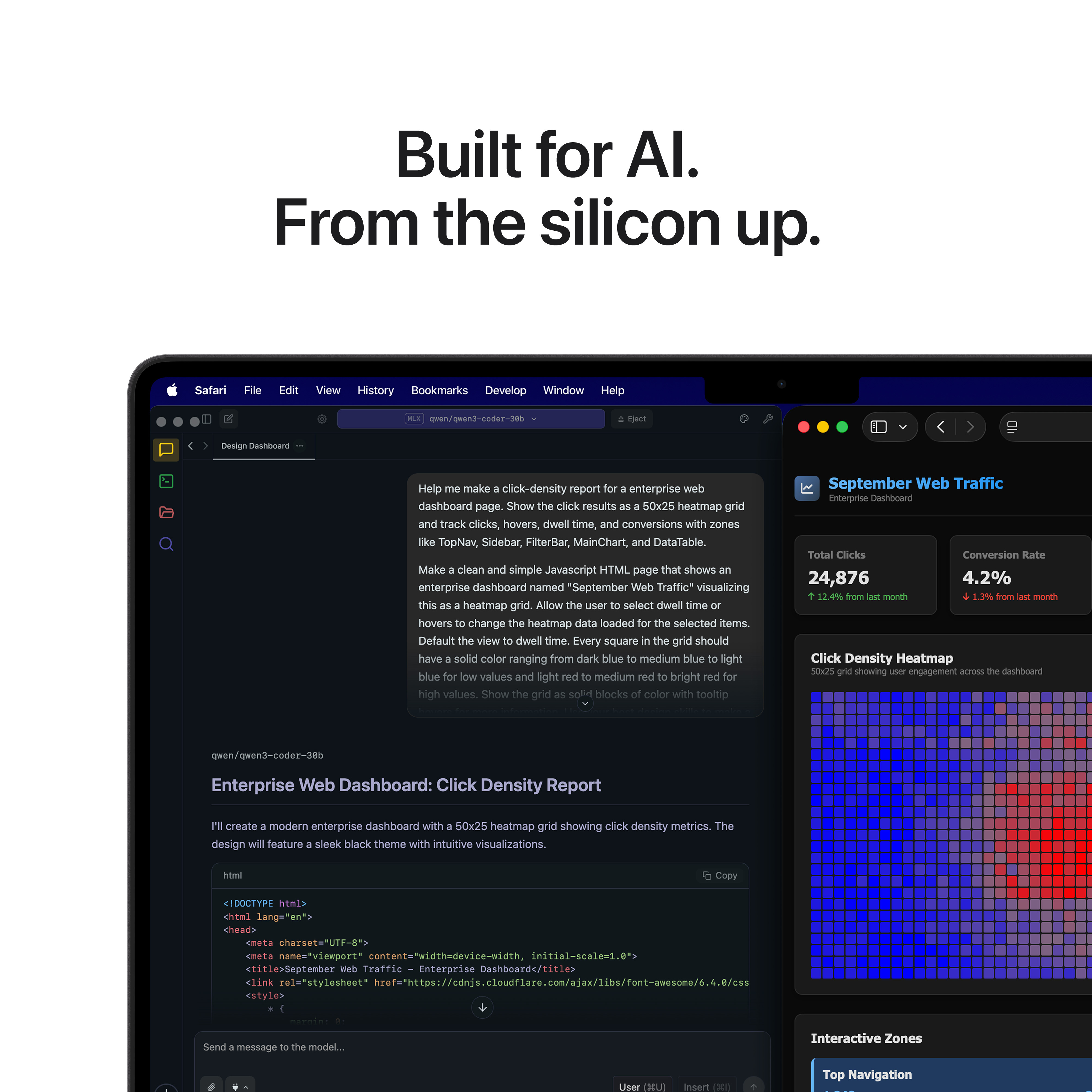Ноутбук APPLE MacBook Pro 14" M5 Pro 24/2TB 2025 (MJLW4UA/A) Space Black фото 