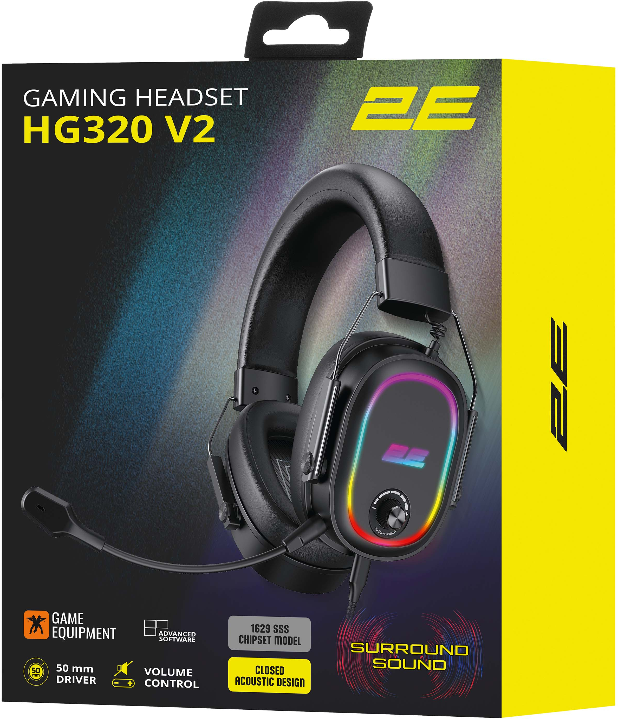 Игровая гарнитура 2E GAMING HG320 V2 7.1 Black фото 10