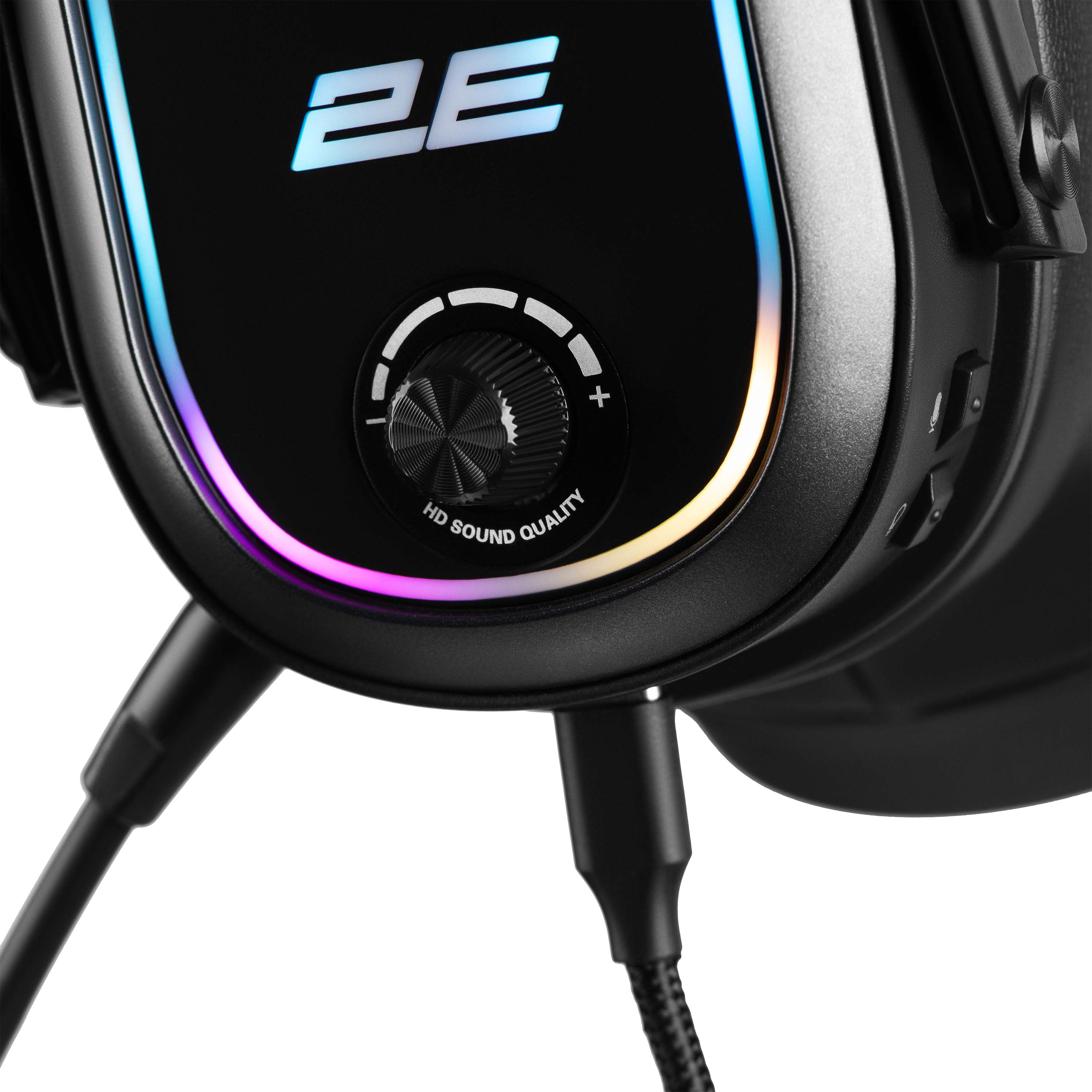 Игровая гарнитура 2E GAMING HG320 V2 7.1 Black фото 7