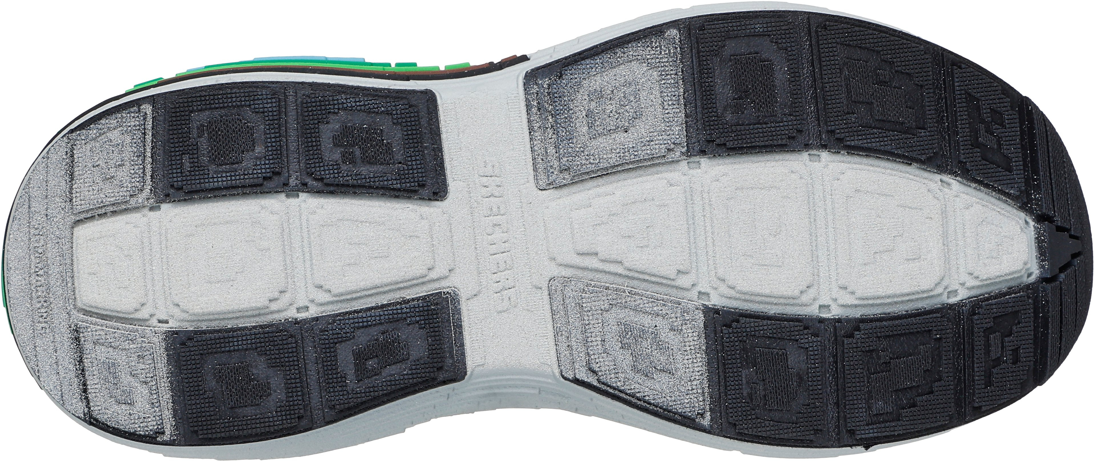 Кроссовки для мальчиков Skechers Mega-Craft 4K 402160L BRMT 27,5 (12 US) зеленые фото 5